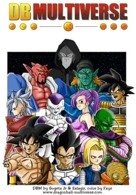 Dragon Ball Multiverse cover