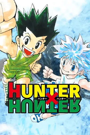 Hunter x Hunter Colored Manga cover