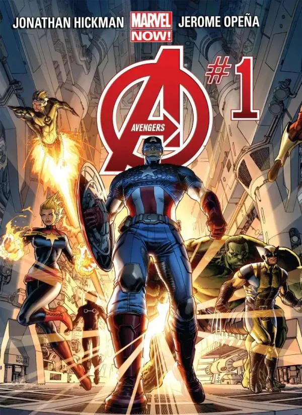 Avengers (Official) cover