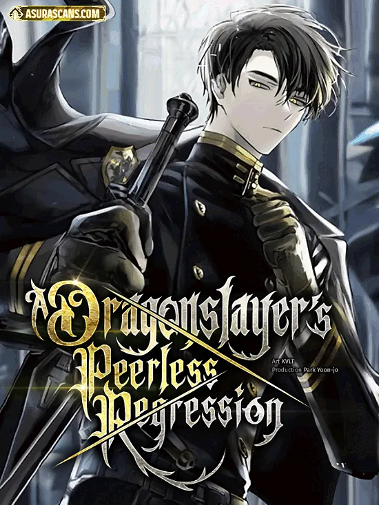 A Dragonslayer's Peerless Regression cover