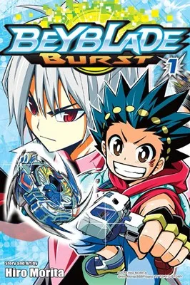 Beyblade Burst Manga cover
