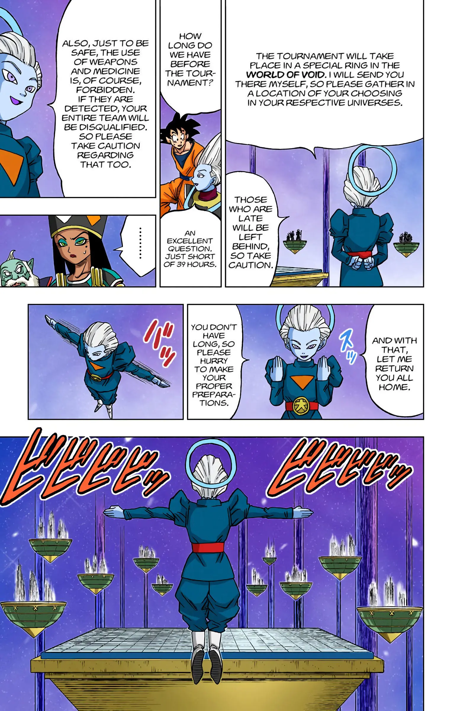 Dragon Ball Super Colored Manga — Chapter 30 — Page 13
