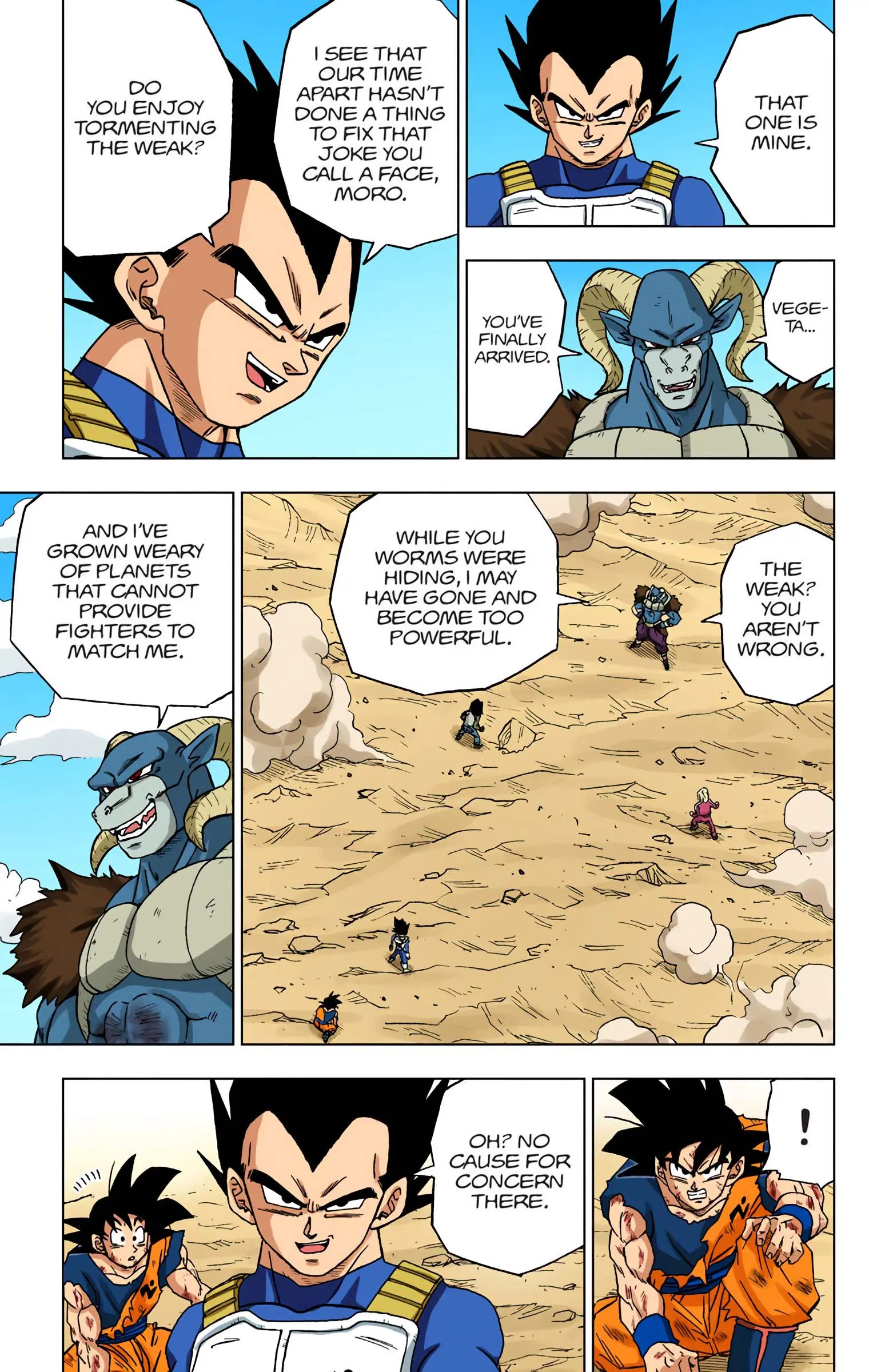 Dragon Ball Super Colored Manga — Chapter 60 — Page 43