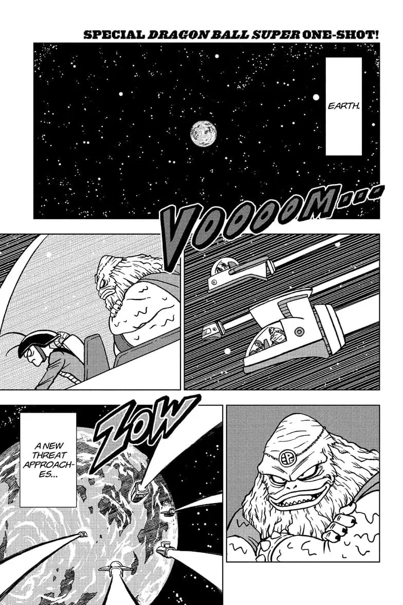 Dragon Ball Super Colored Manga — Chapter 104 — Page 1