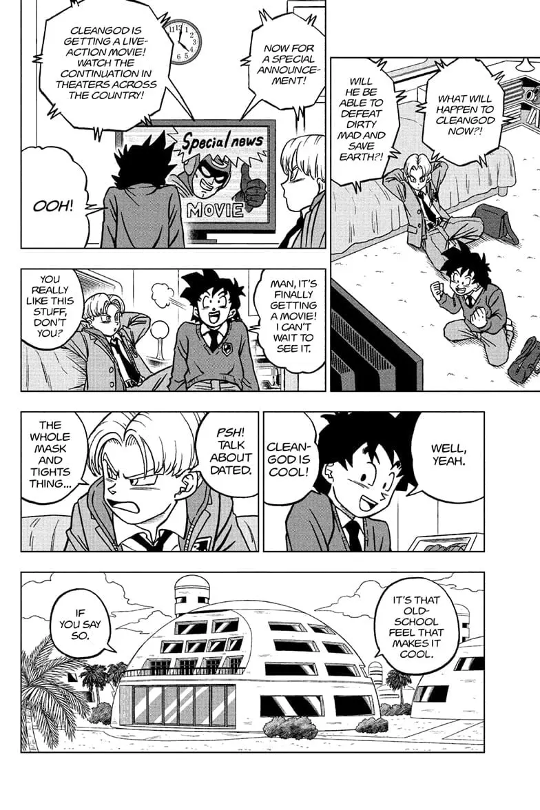 Dragon Ball Super Colored Manga — Chapter 104 — Page 10