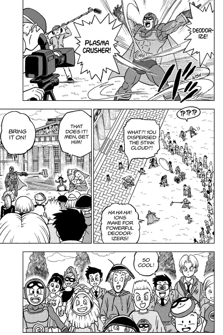 Dragon Ball Super Colored Manga — Chapter 104 — Page 15