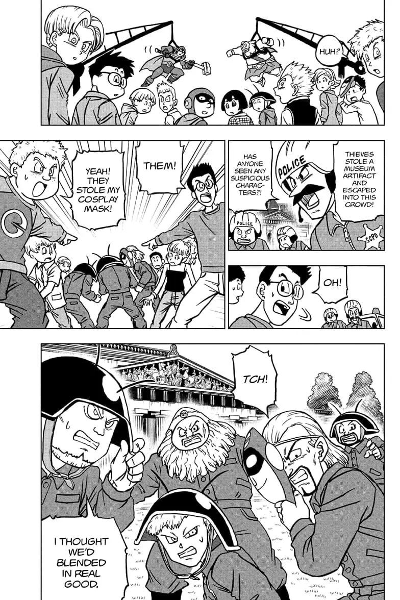 Dragon Ball Super Colored Manga — Chapter 104 — Page 17