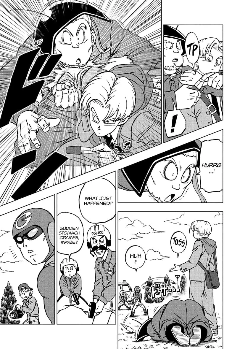 Dragon Ball Super Colored Manga — Chapter 104 — Page 19