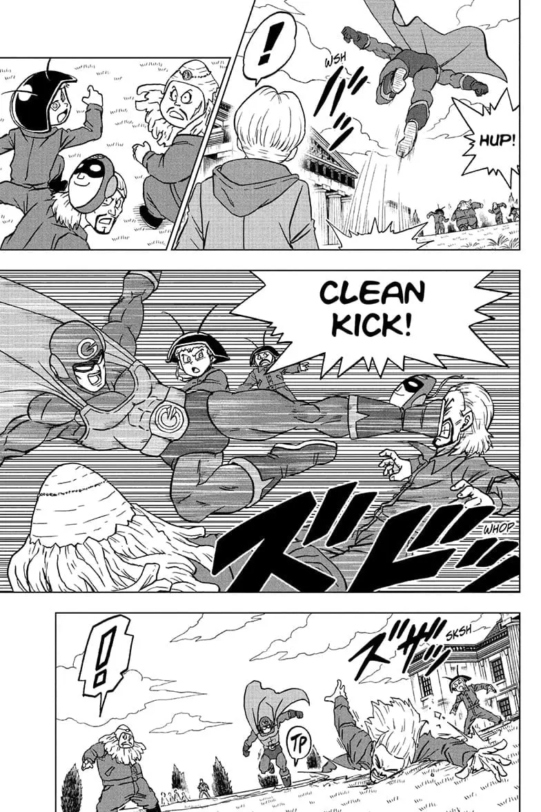 Dragon Ball Super Colored Manga — Chapter 104 — Page 21