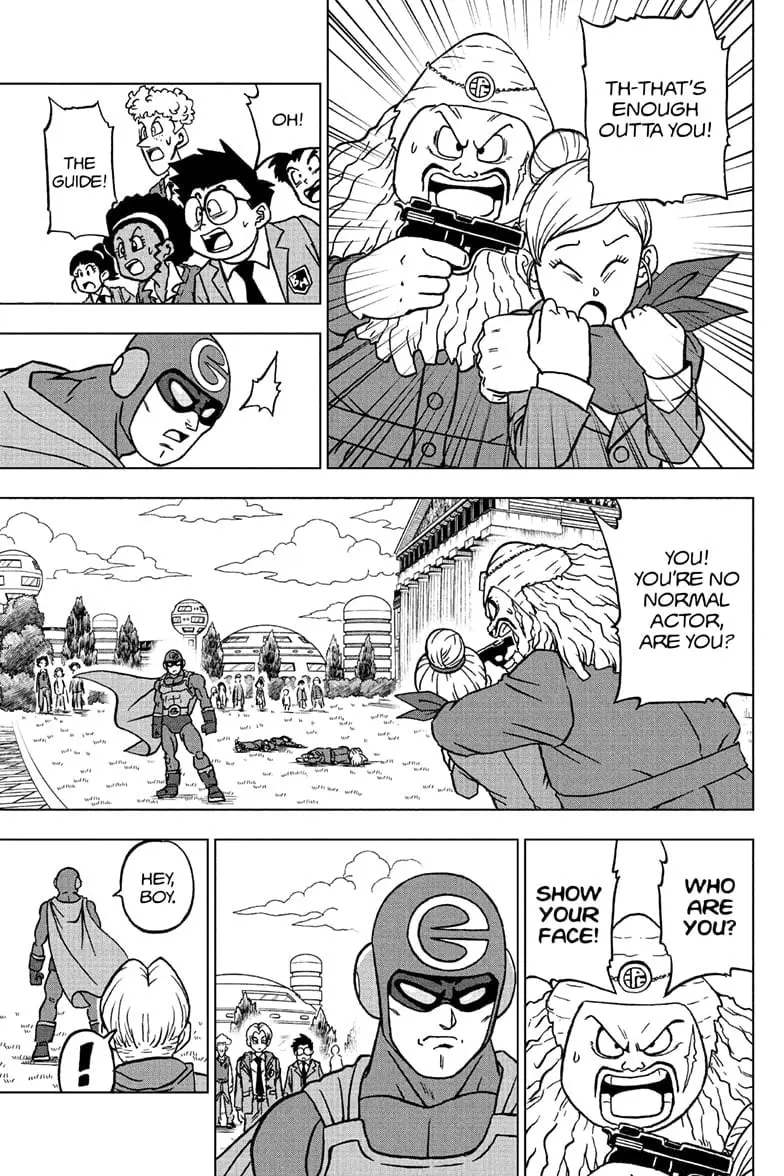 Dragon Ball Super Colored Manga — Chapter 104 — Page 25