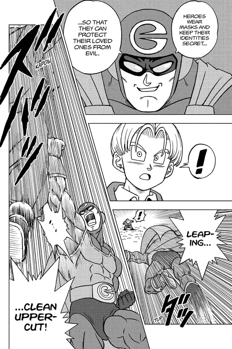 Dragon Ball Super Colored Manga — Chapter 104 — Page 30