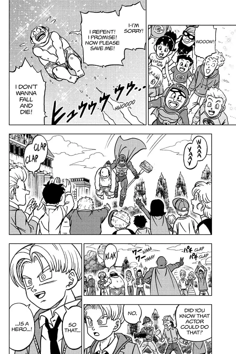Dragon Ball Super Colored Manga — Chapter 104 — Page 38