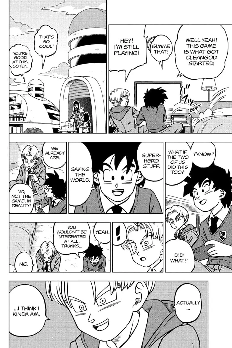 Dragon Ball Super Colored Manga — Chapter 104 — Page 40