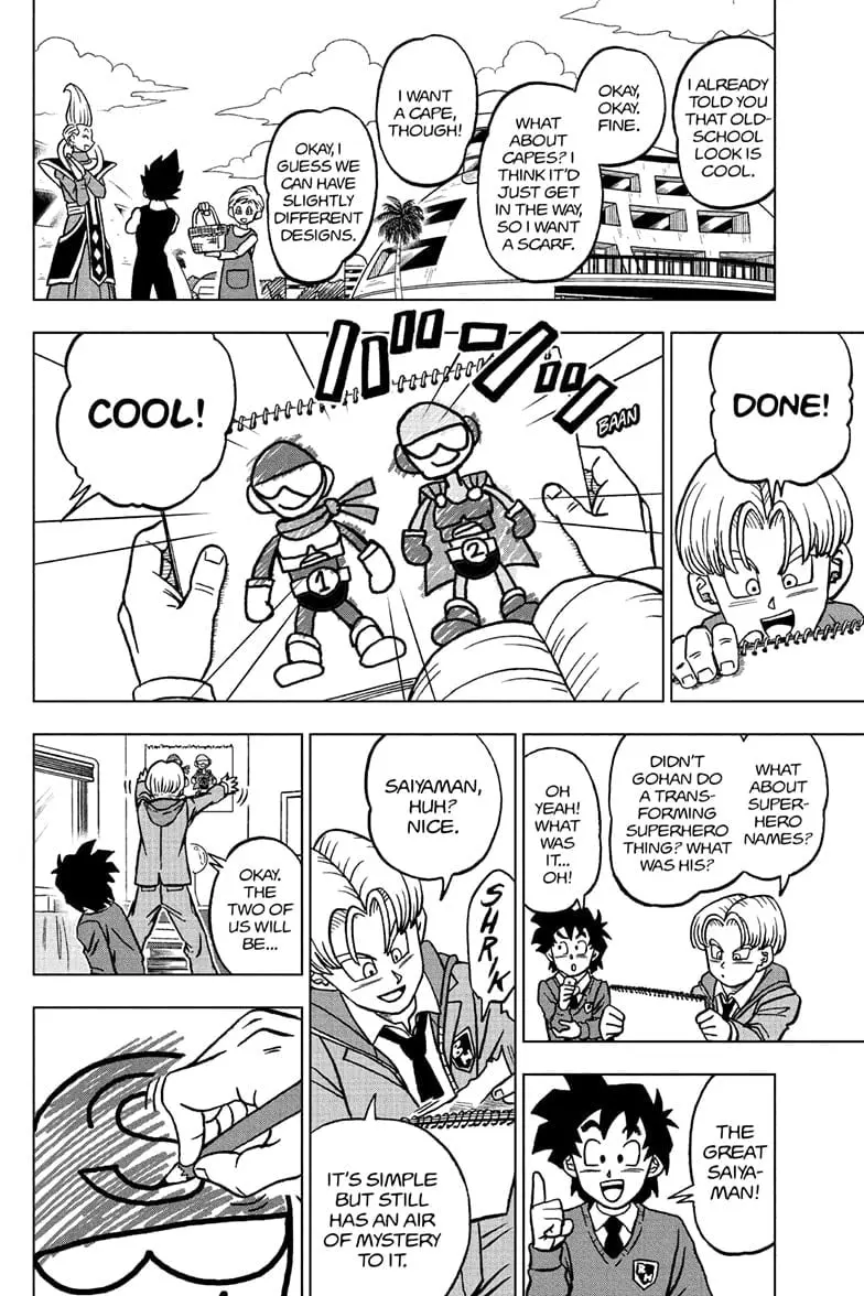 Dragon Ball Super Colored Manga — Chapter 104 — Page 42