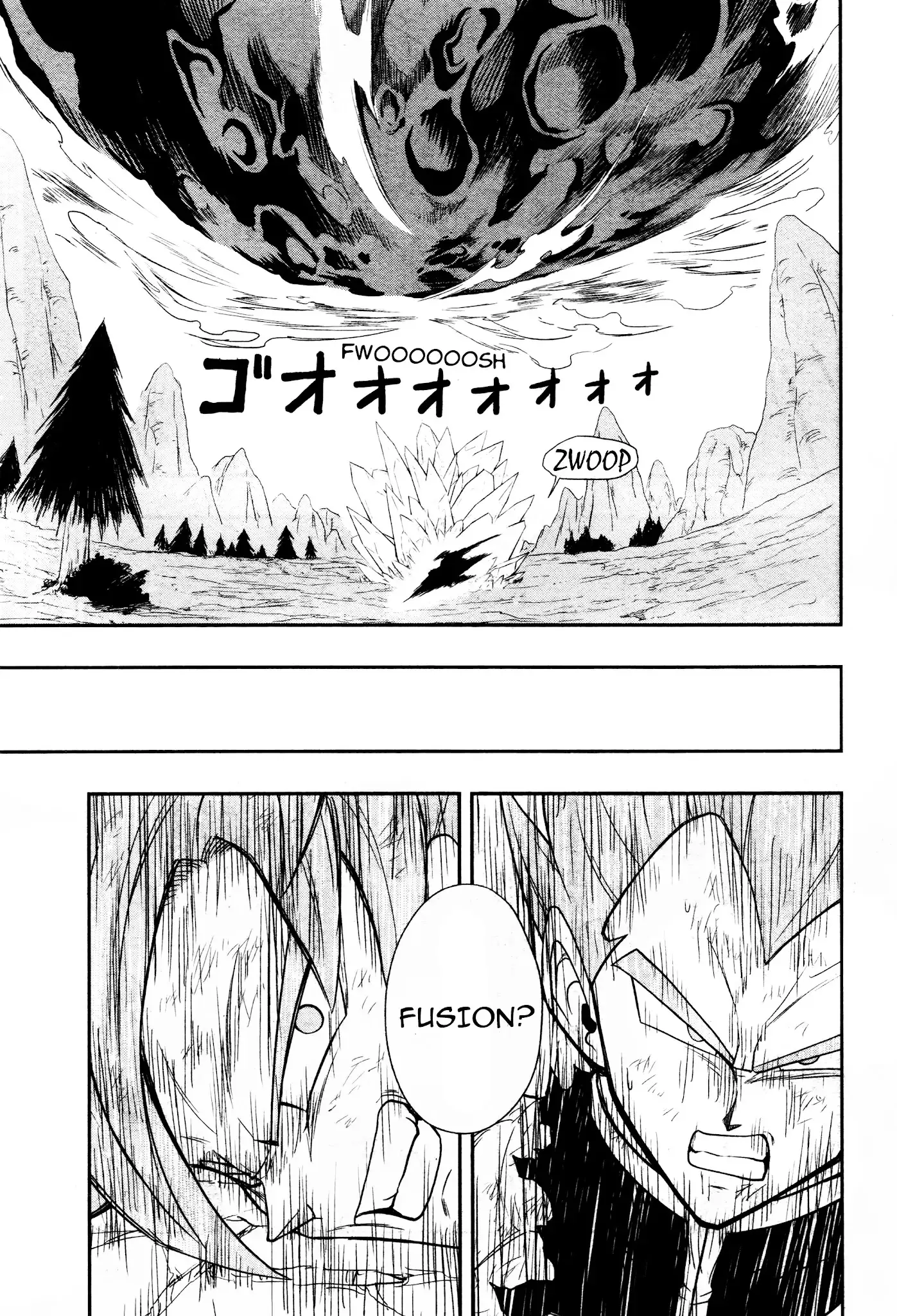 Super Dragon Ball Heroes: Universe Mission — Chapter 12 — Page 5