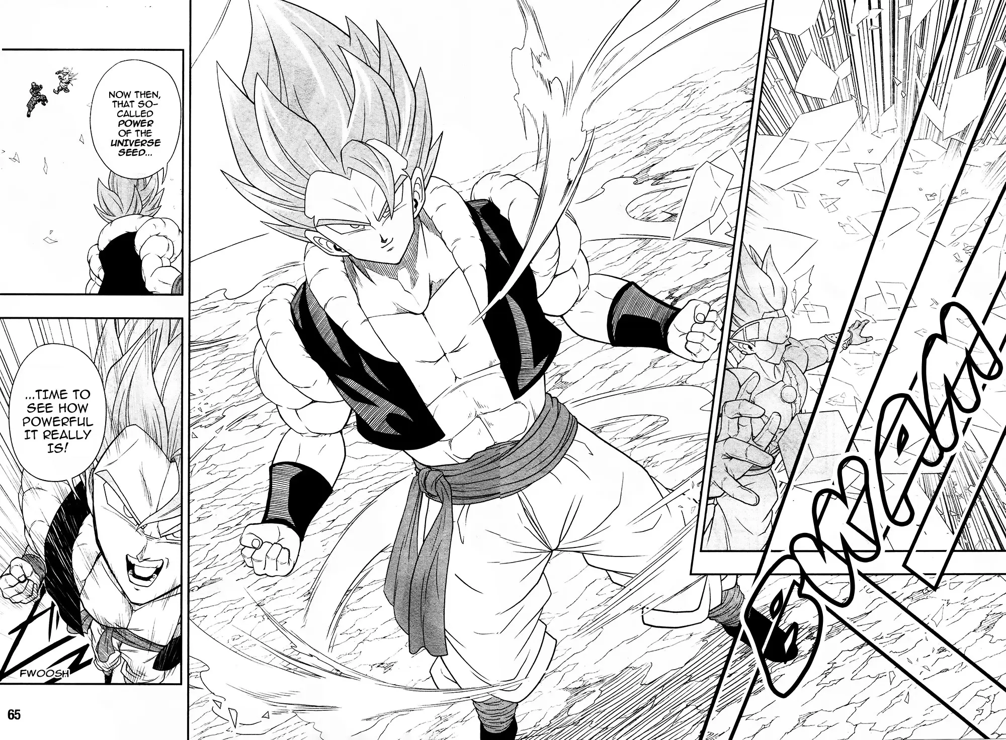 Super Dragon Ball Heroes: Universe Mission — Chapter 12 — Page 12