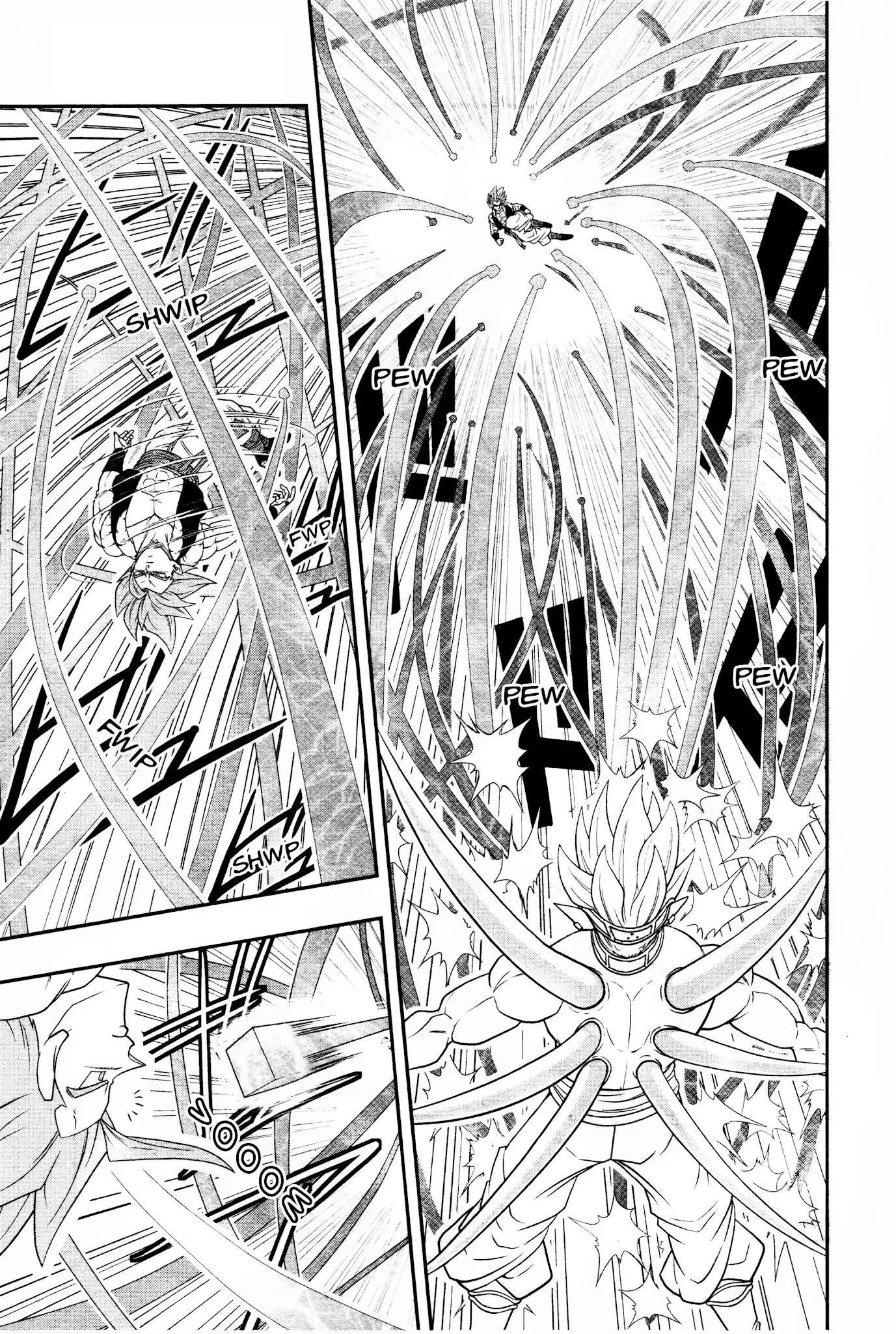 Super Dragon Ball Heroes: Universe Mission — Chapter 12 — Page 16