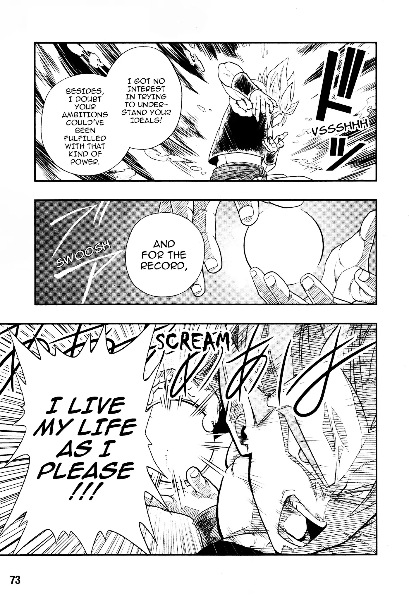 Super Dragon Ball Heroes: Universe Mission — Chapter 12 — Page 20
