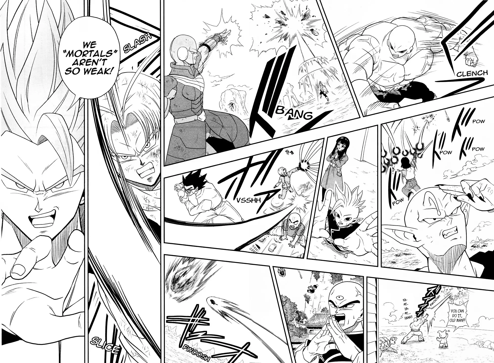 Super Dragon Ball Heroes: Universe Mission — Chapter 12 — Page 23