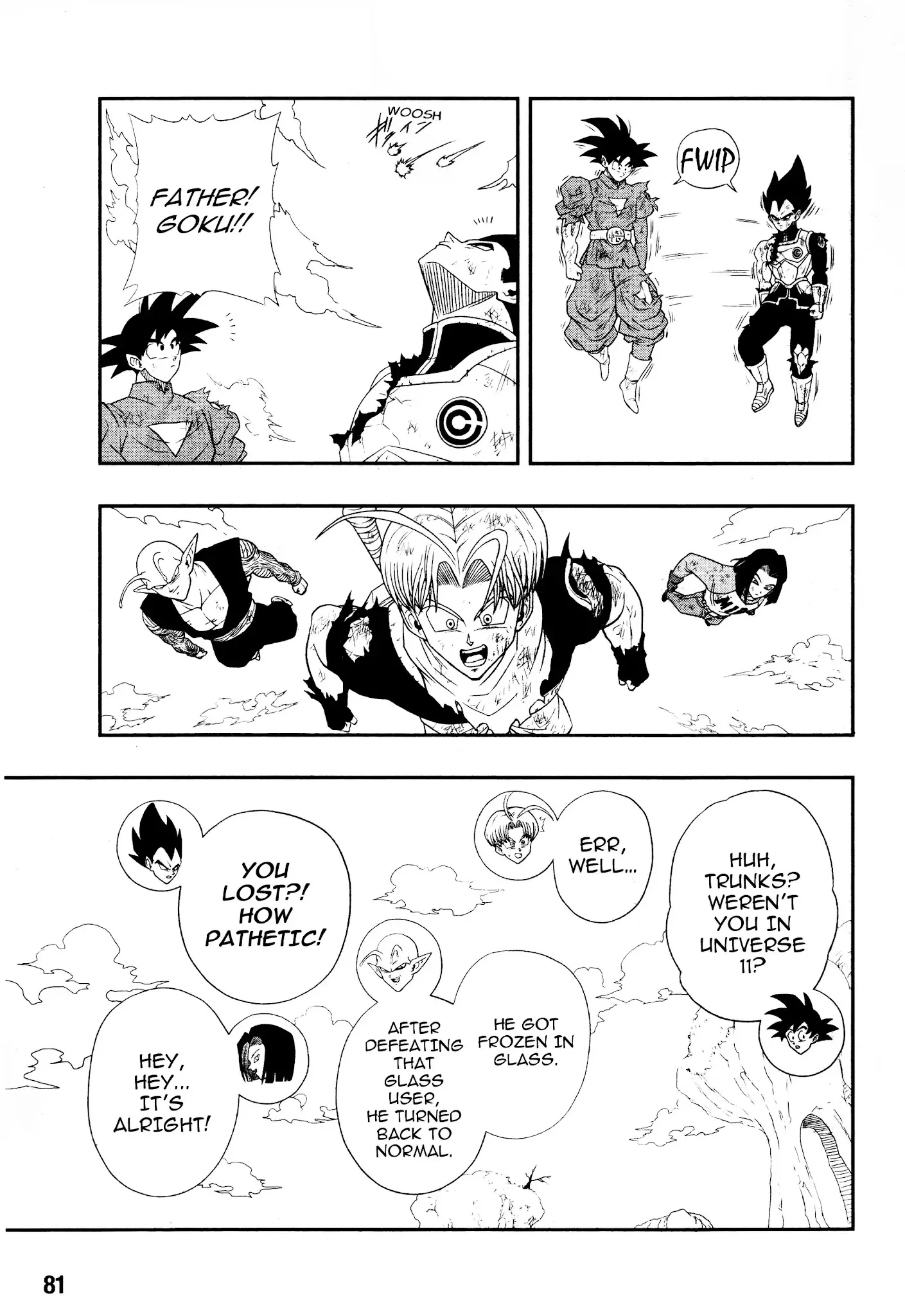Super Dragon Ball Heroes: Universe Mission — Chapter 12 — Page 25