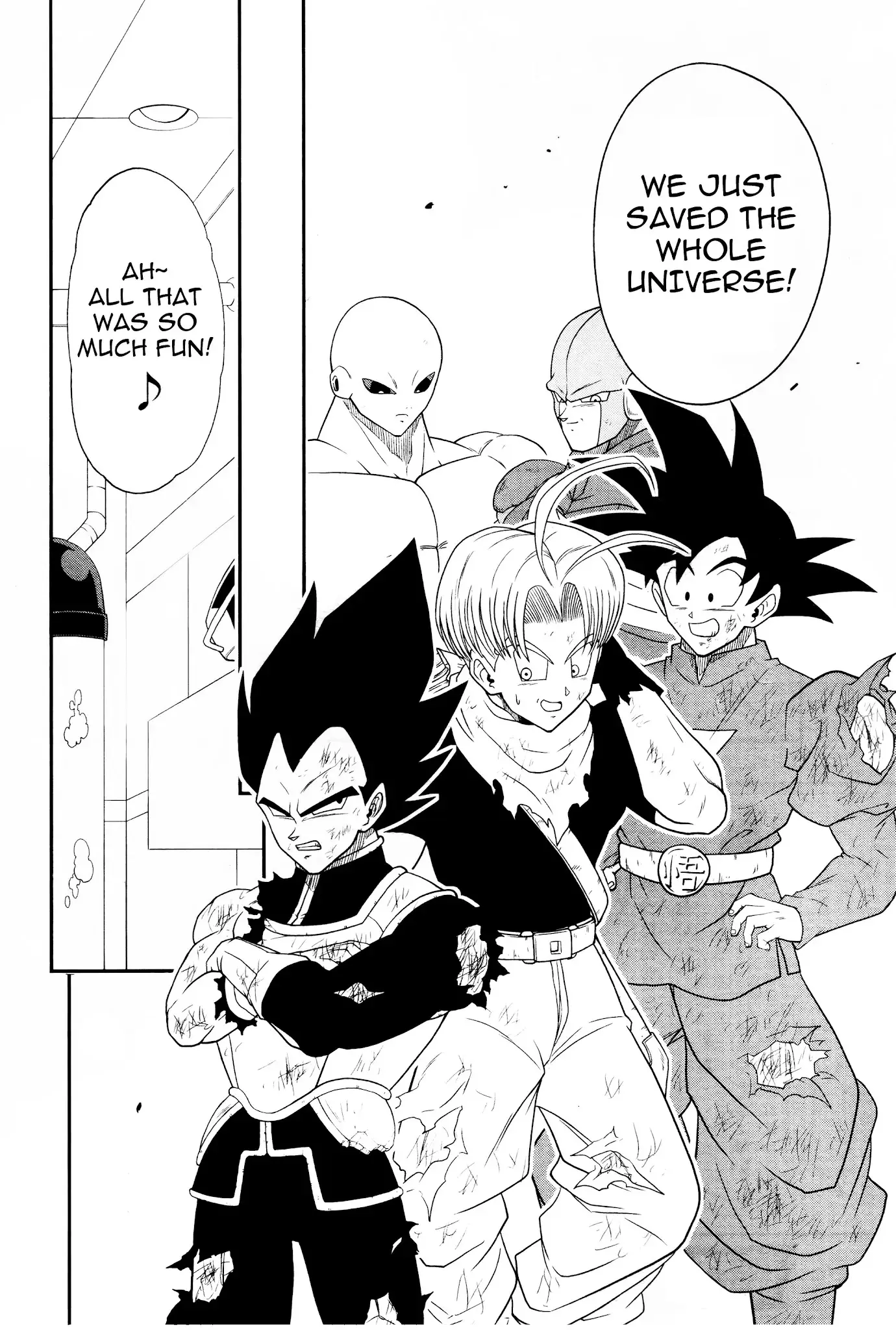 Super Dragon Ball Heroes: Universe Mission — Chapter 12 — Page 26