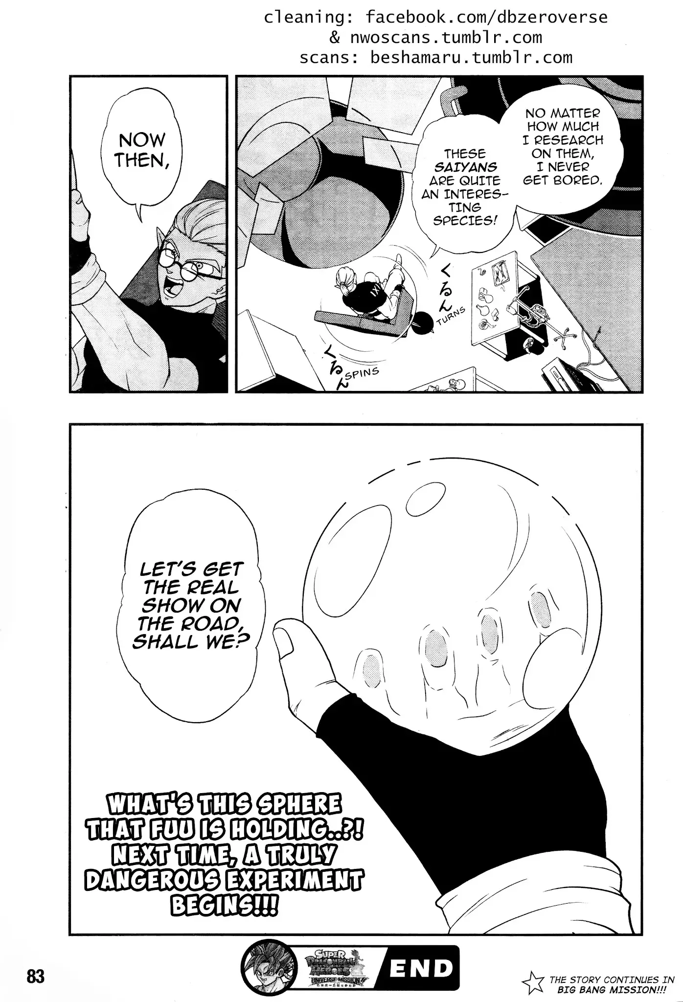 Super Dragon Ball Heroes: Universe Mission — Chapter 12 — Page 27