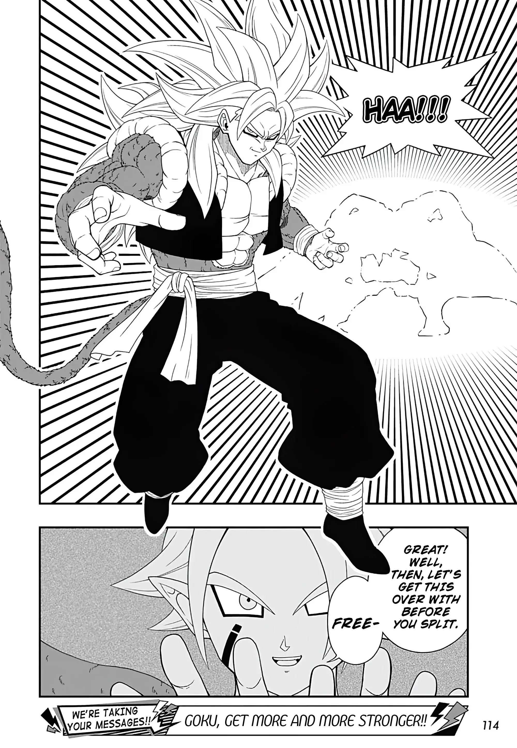 Super Dragon Ball Heroes: Big Bang Mission! — Chapter 13 — Page 7