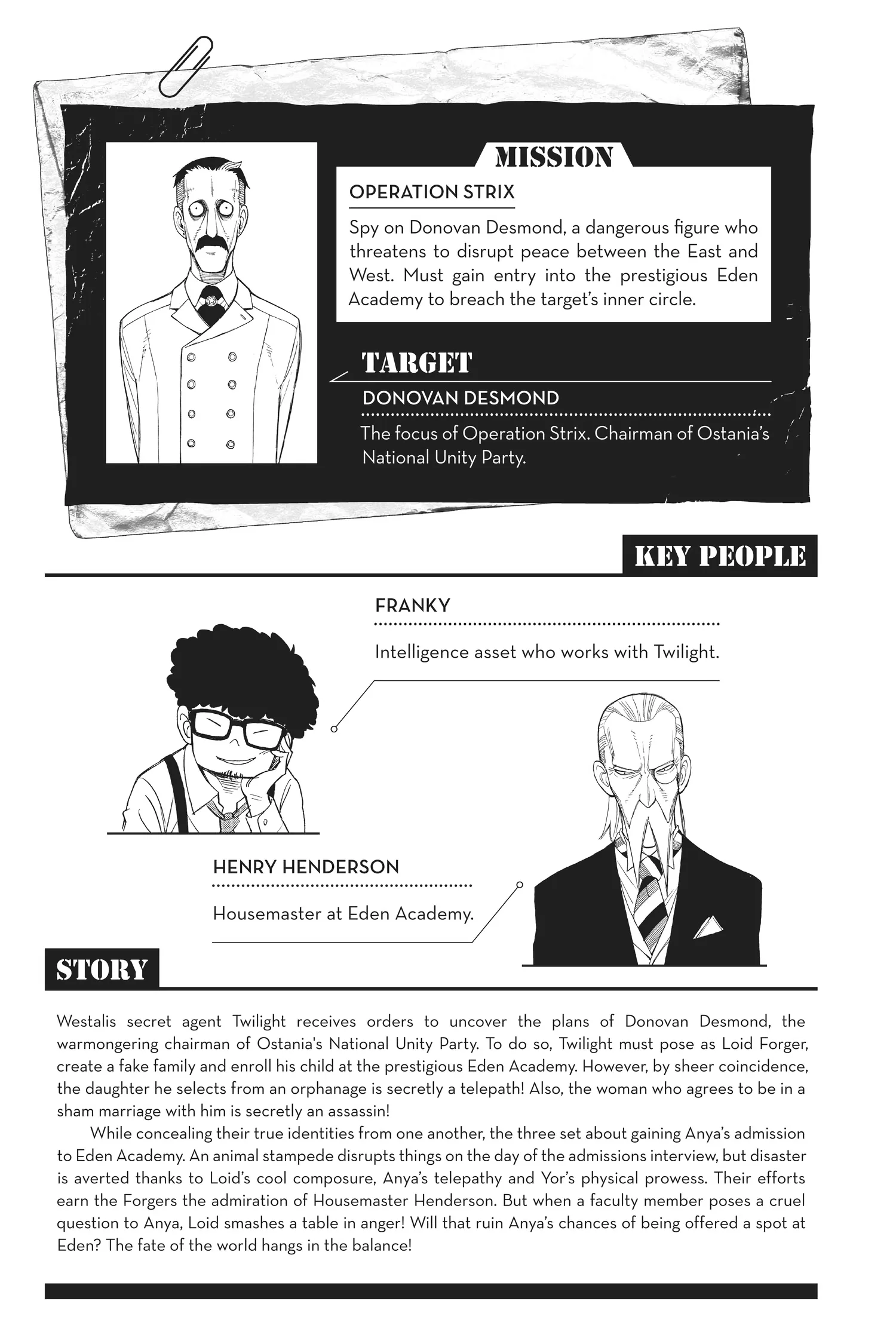 SPY x FAMILY Manga — Chapter Vol 2 — Page 4