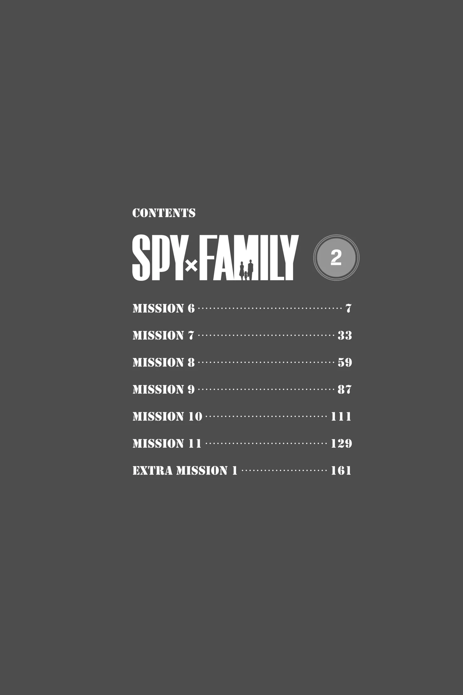 SPY x FAMILY Manga — Chapter Vol 2 — Page 5
