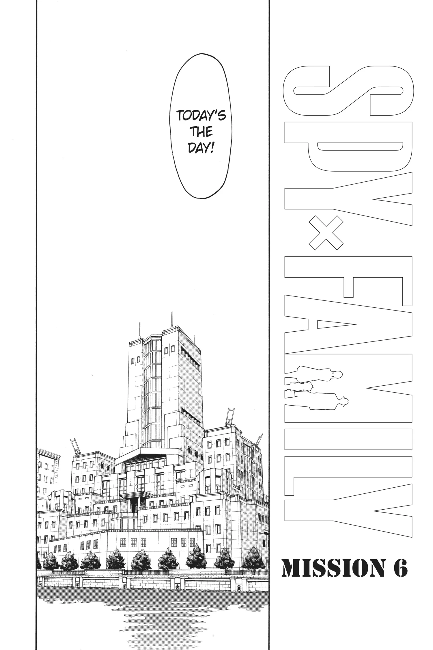 SPY x FAMILY Manga — Chapter Vol 2 — Page 7