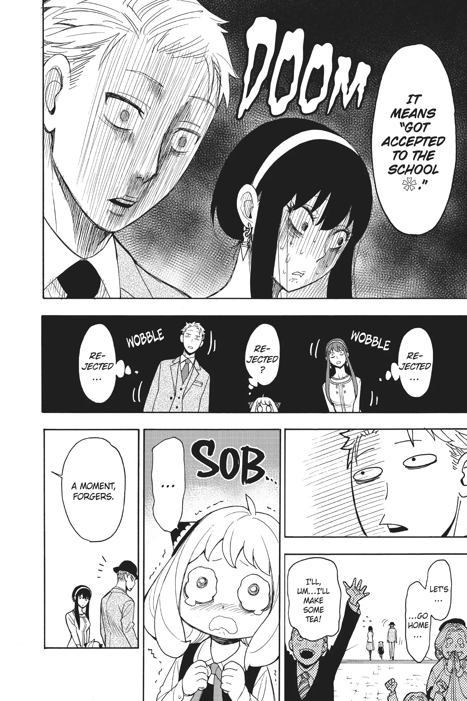 SPY x FAMILY Manga — Chapter Vol 2 — Page 9