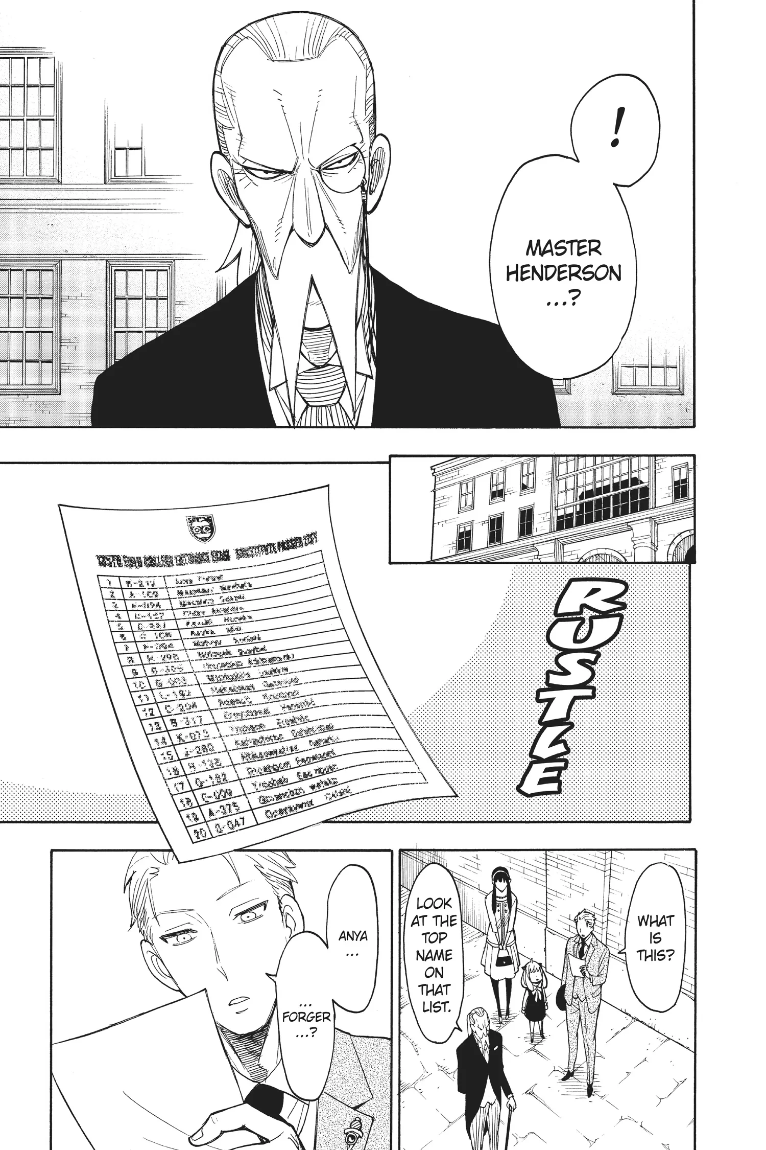 SPY x FAMILY Manga — Chapter Vol 2 — Page 10