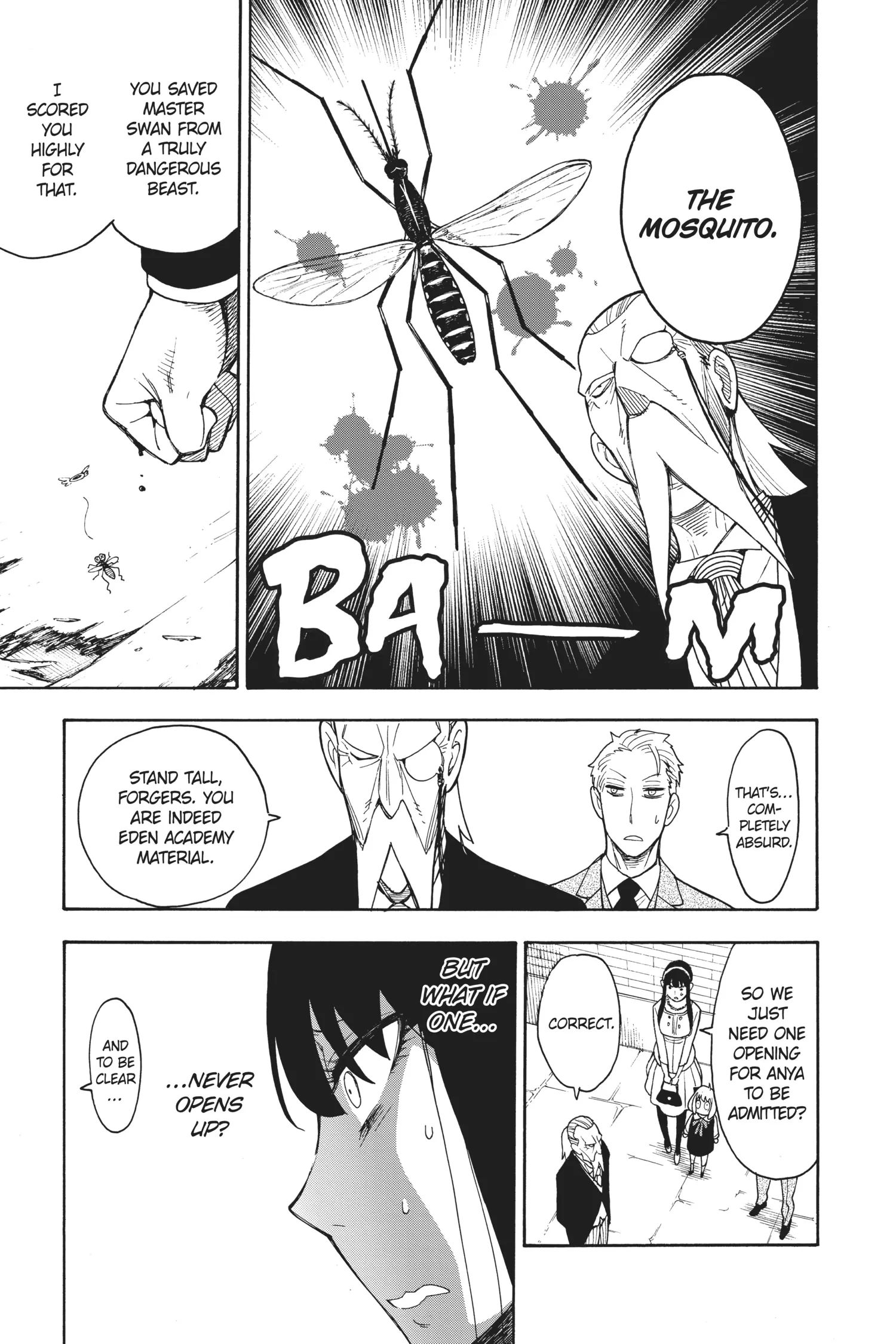 SPY x FAMILY Manga — Chapter Vol 2 — Page 12