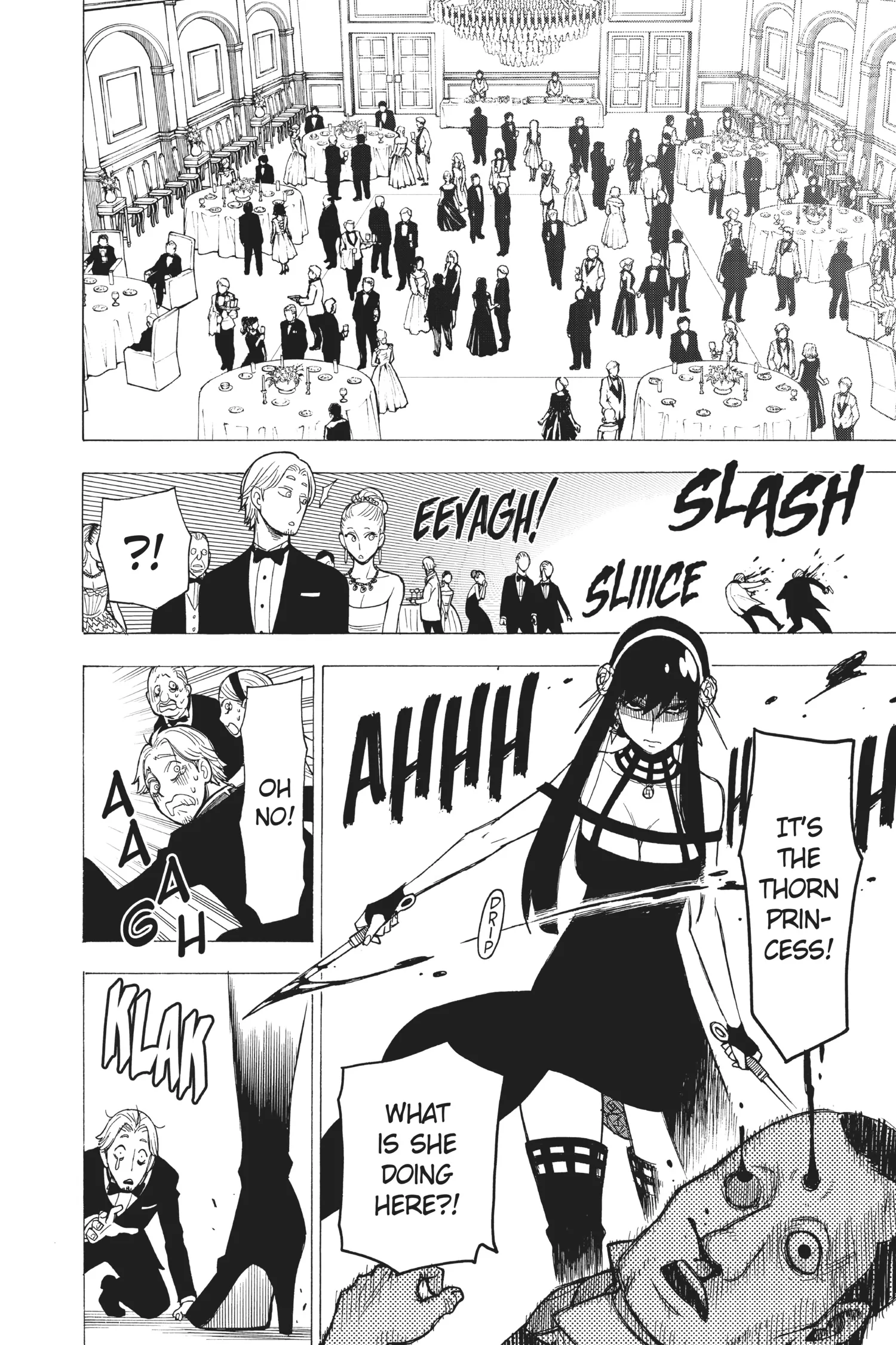 SPY x FAMILY Manga — Chapter Vol 2 — Page 13
