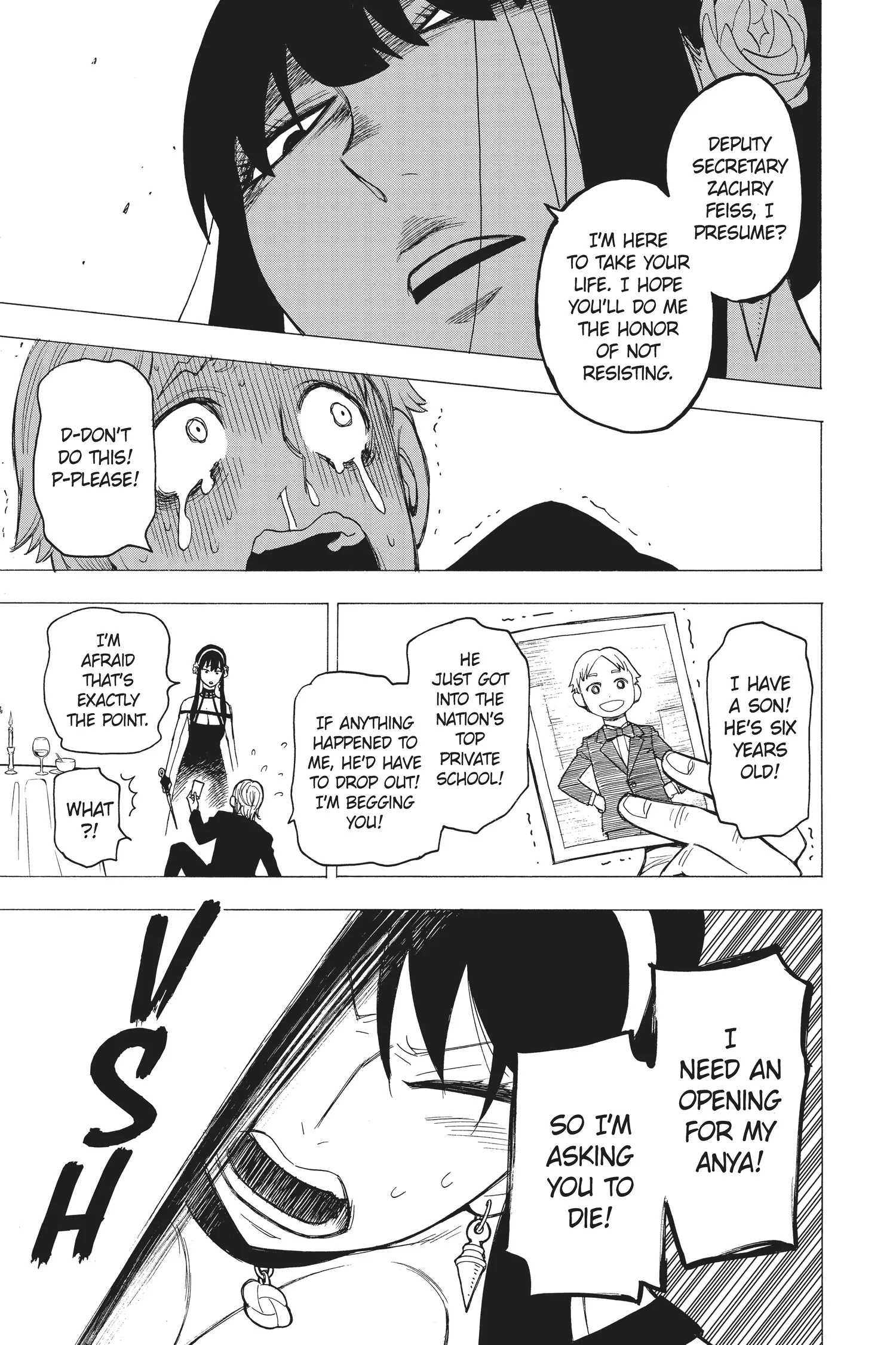 SPY x FAMILY Manga — Chapter Vol 2 — Page 14