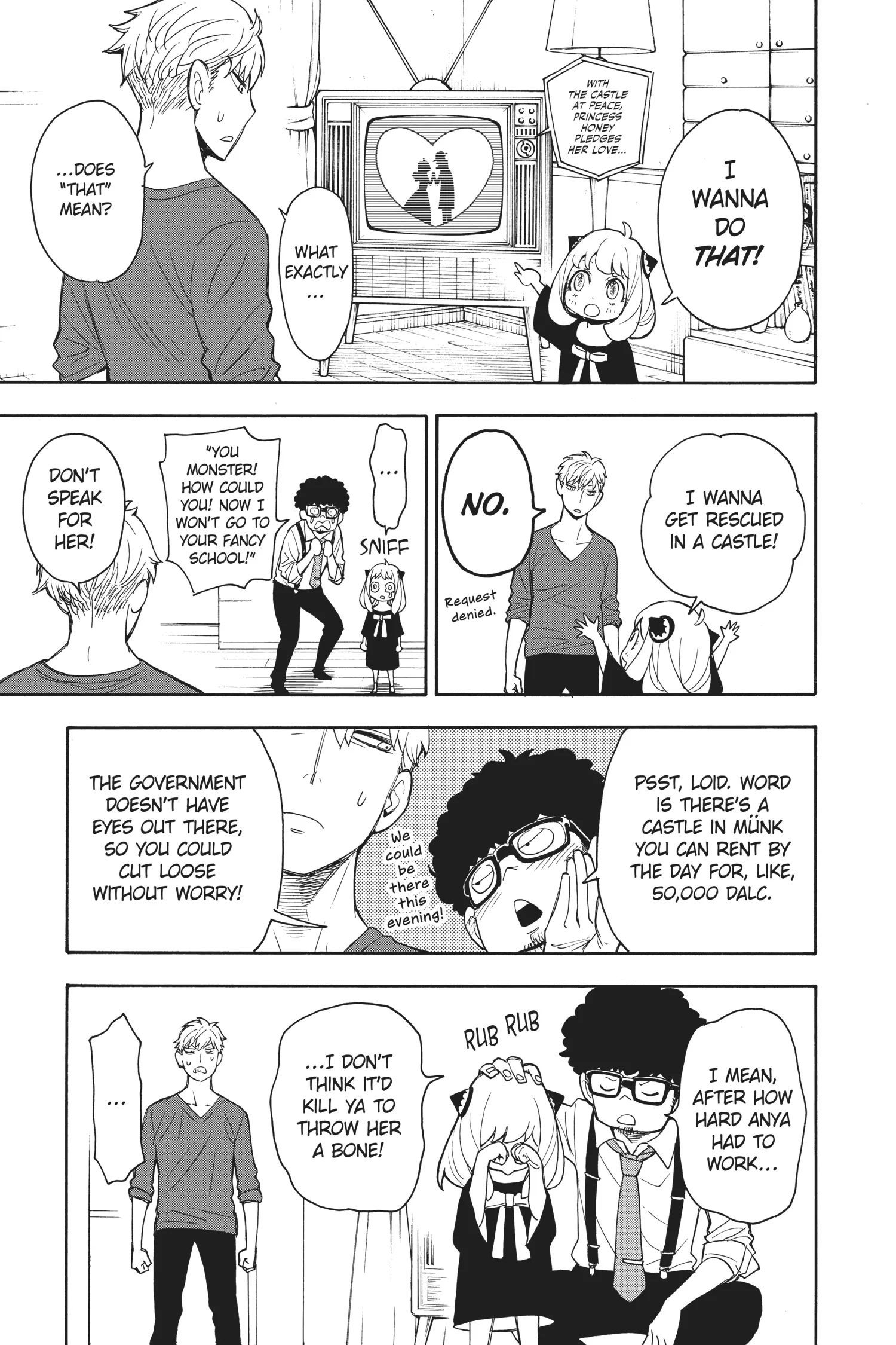 SPY x FAMILY Manga — Chapter Vol 2 — Page 21
