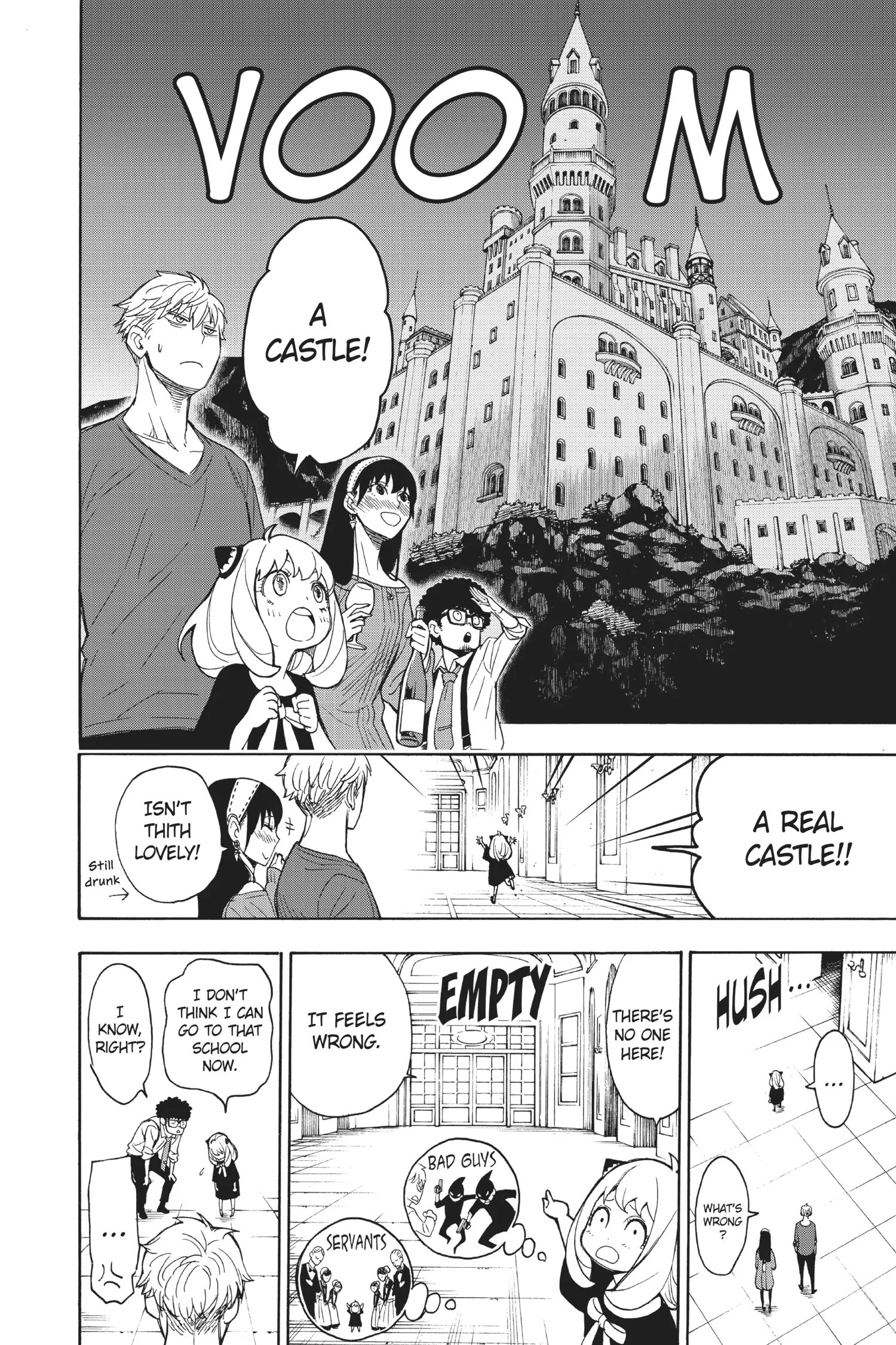SPY x FAMILY Manga — Chapter Vol 2 — Page 22