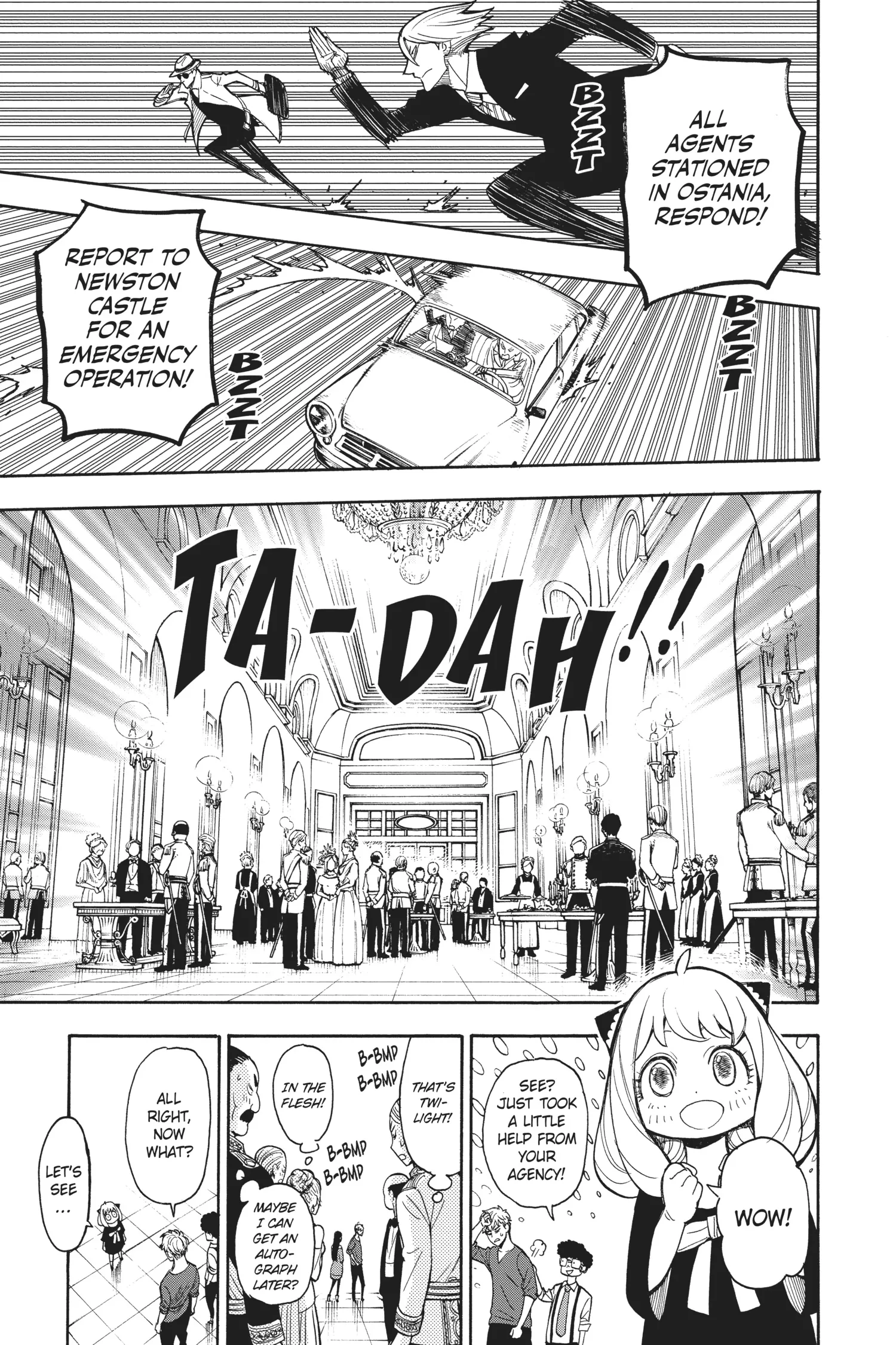 SPY x FAMILY Manga — Chapter Vol 2 — Page 23