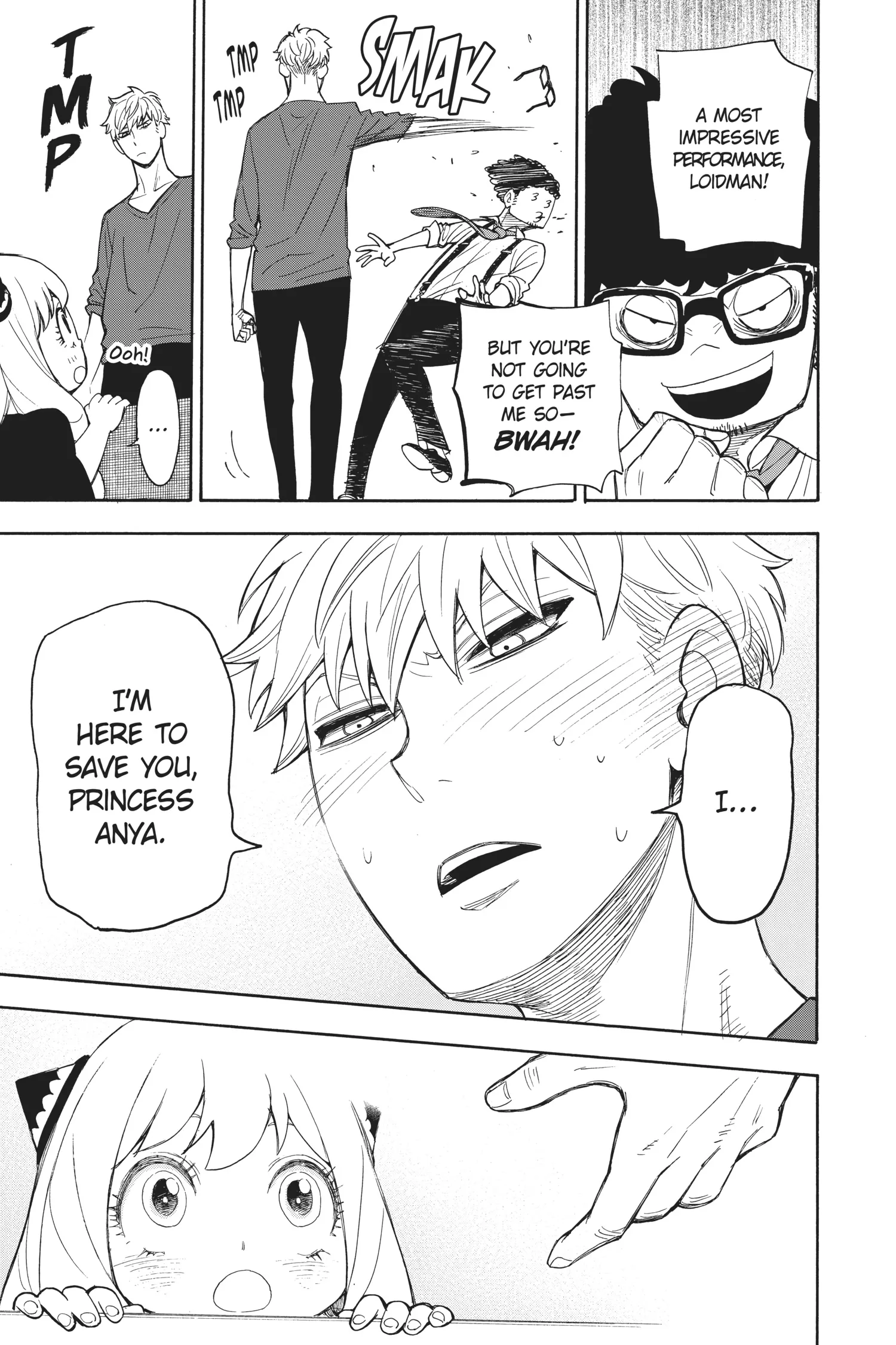 SPY x FAMILY Manga — Chapter Vol 2 — Page 27