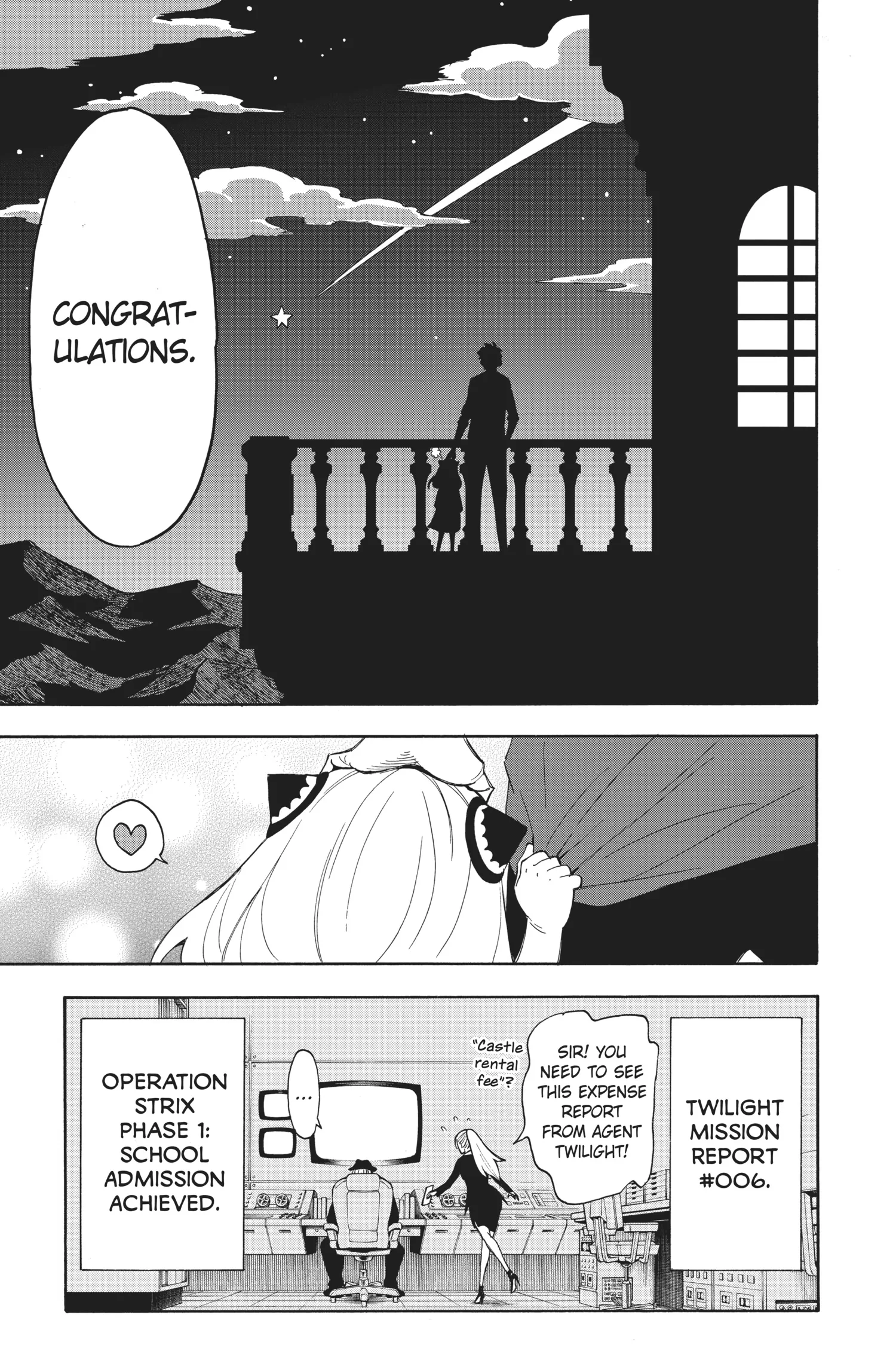 SPY x FAMILY Manga — Chapter Vol 2 — Page 29
