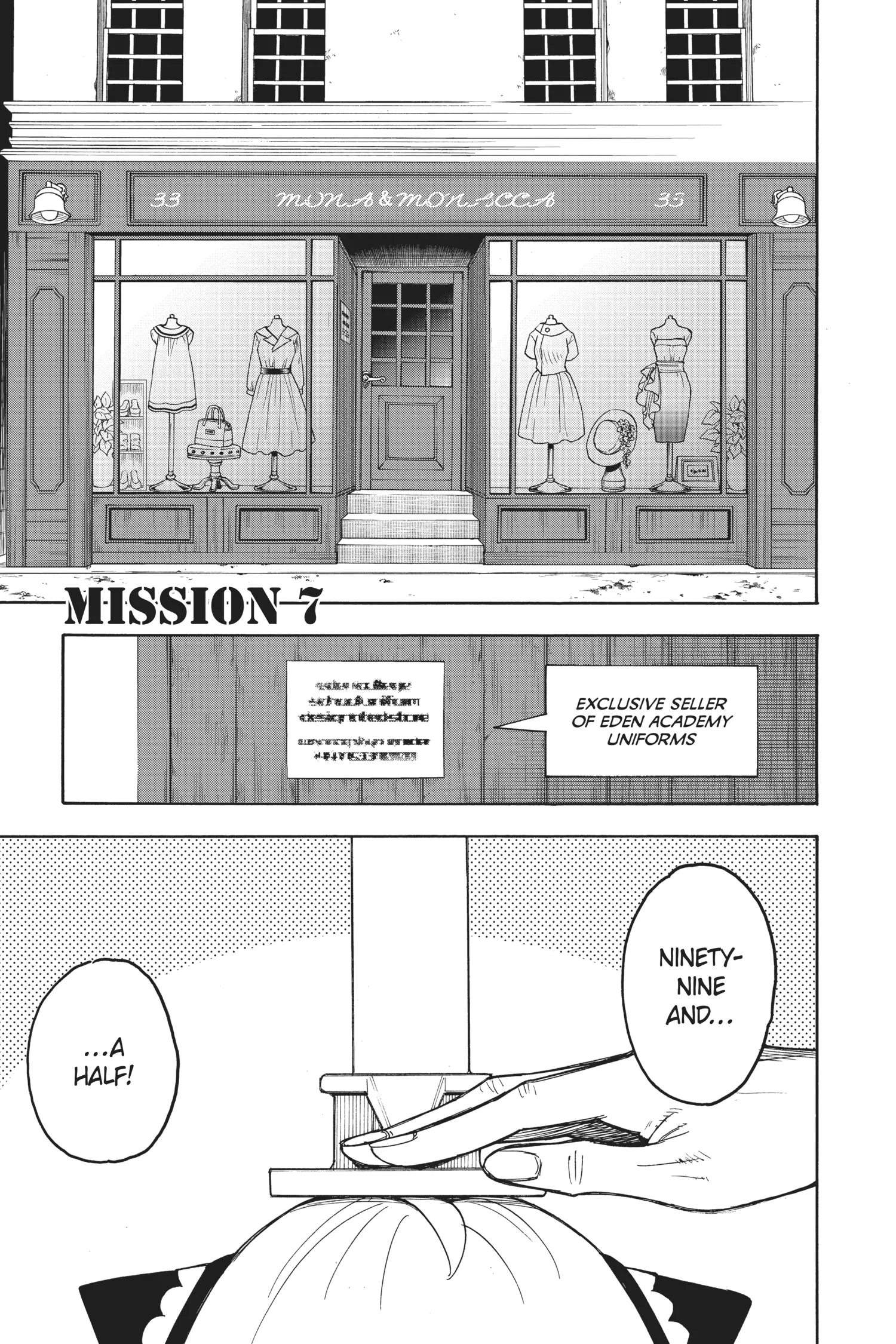 SPY x FAMILY Manga — Chapter Vol 2 — Page 31