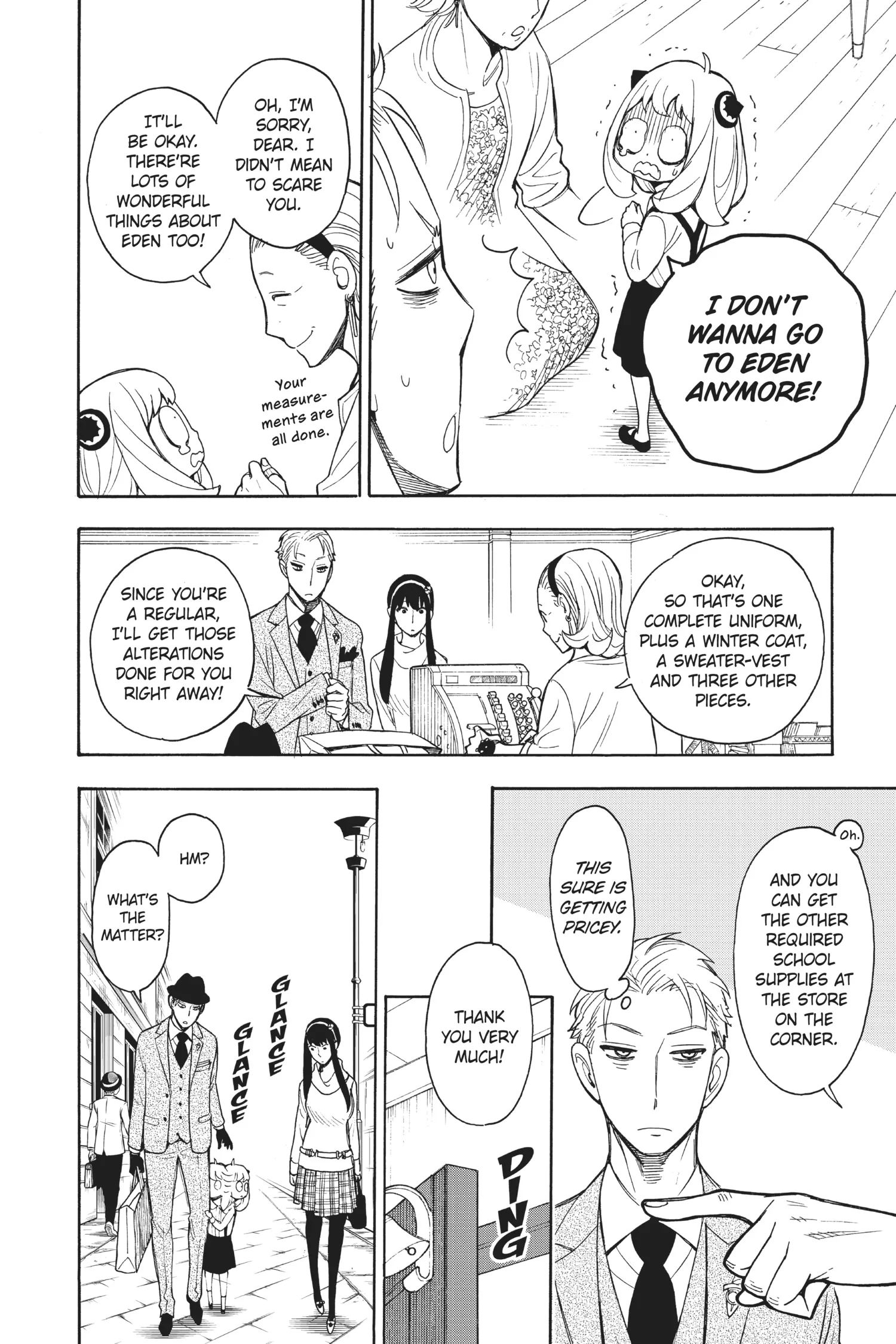 SPY x FAMILY Manga — Chapter Vol 2 — Page 34