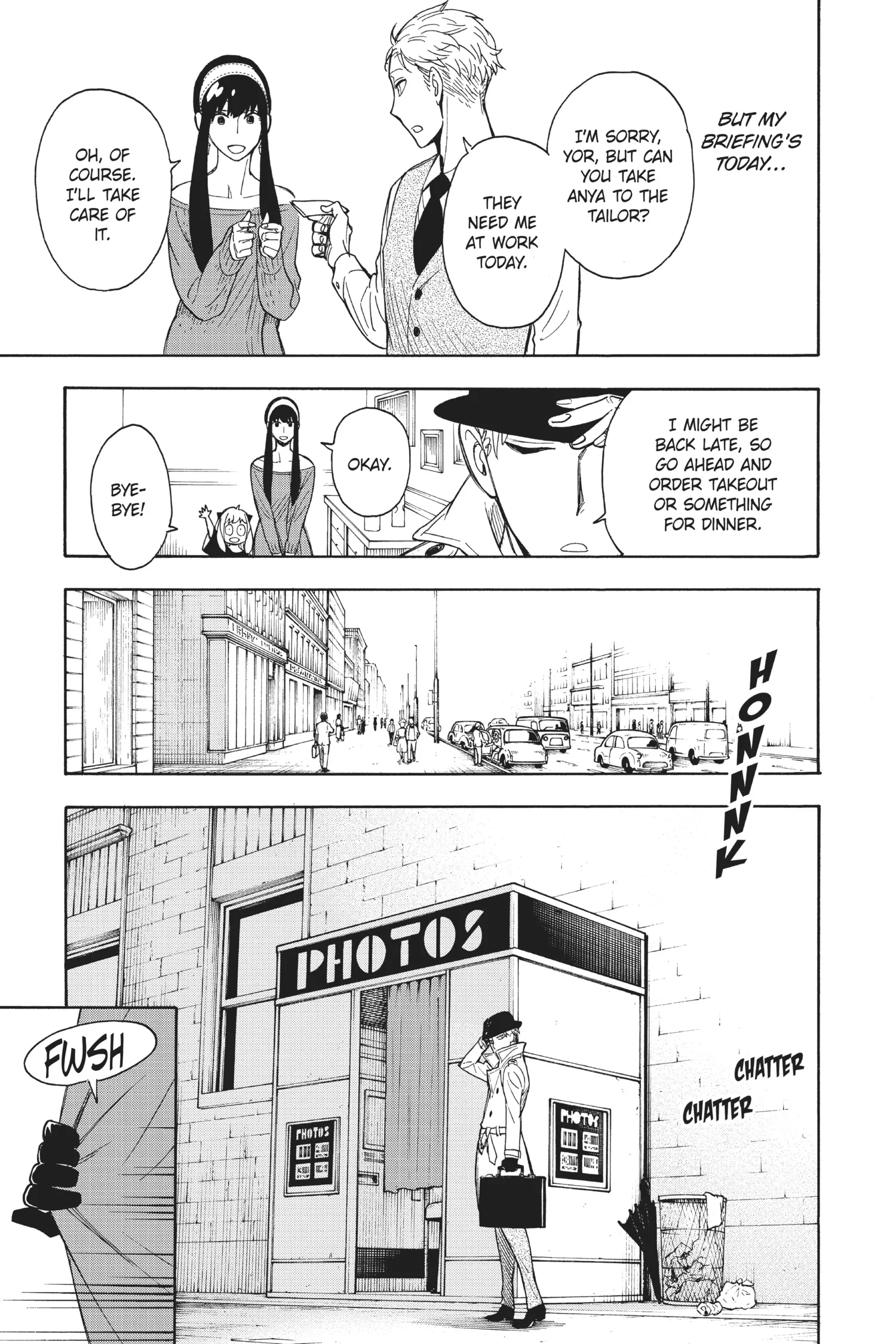 SPY x FAMILY Manga — Chapter Vol 2 — Page 37