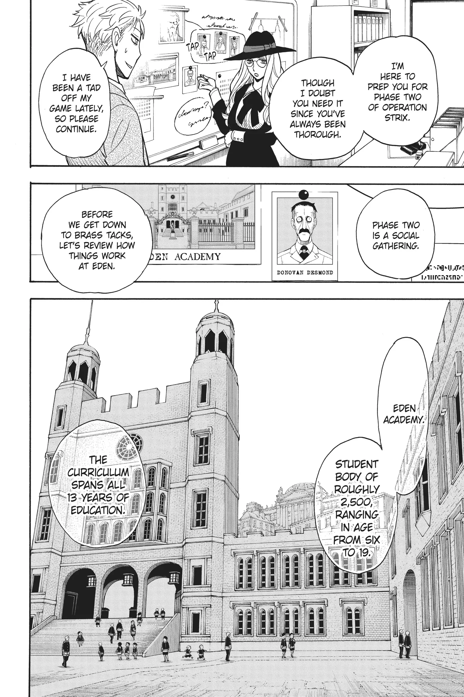 SPY x FAMILY Manga — Chapter Vol 2 — Page 40