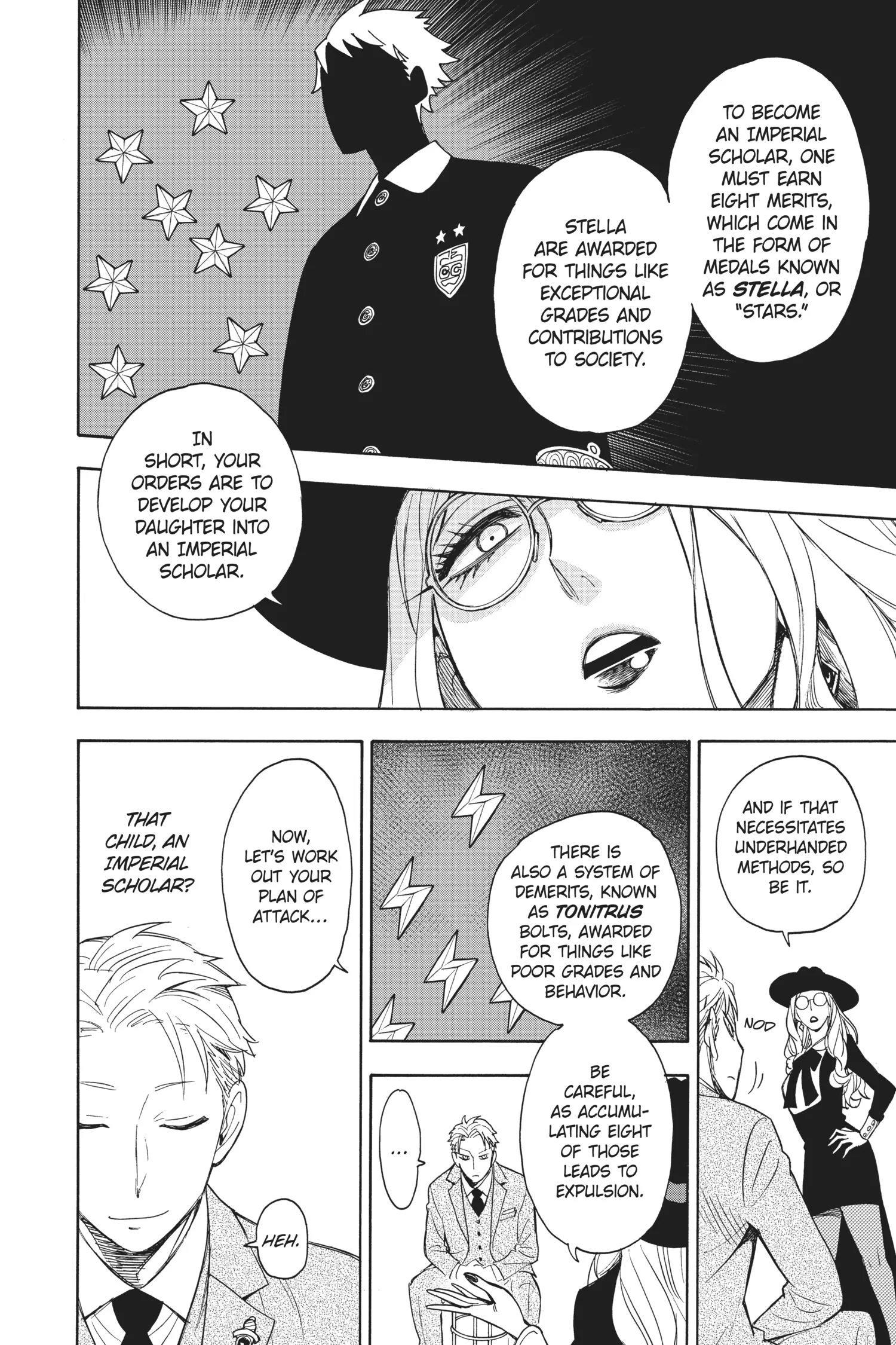 SPY x FAMILY Manga — Chapter Vol 2 — Page 42