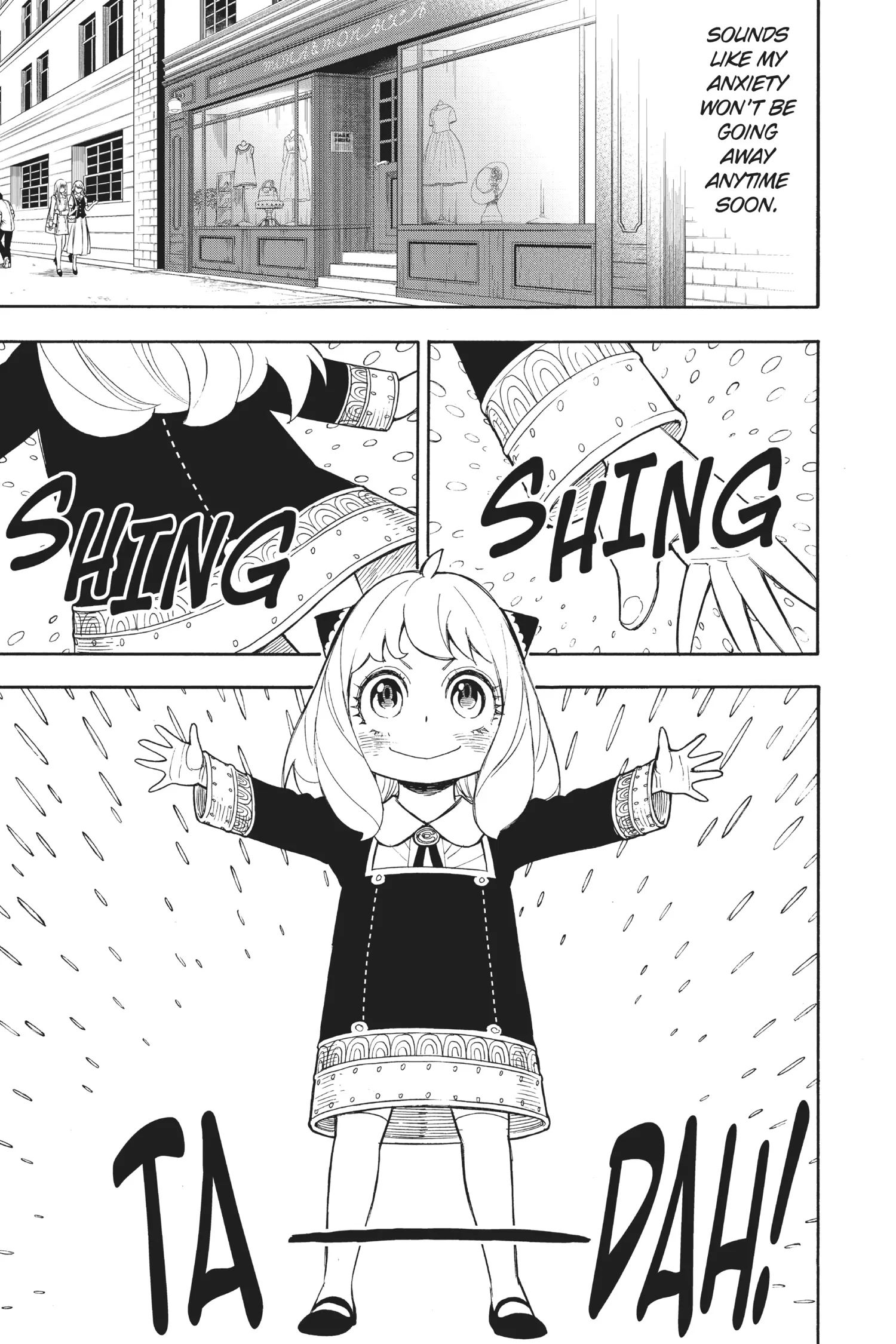 SPY x FAMILY Manga — Chapter Vol 2 — Page 43