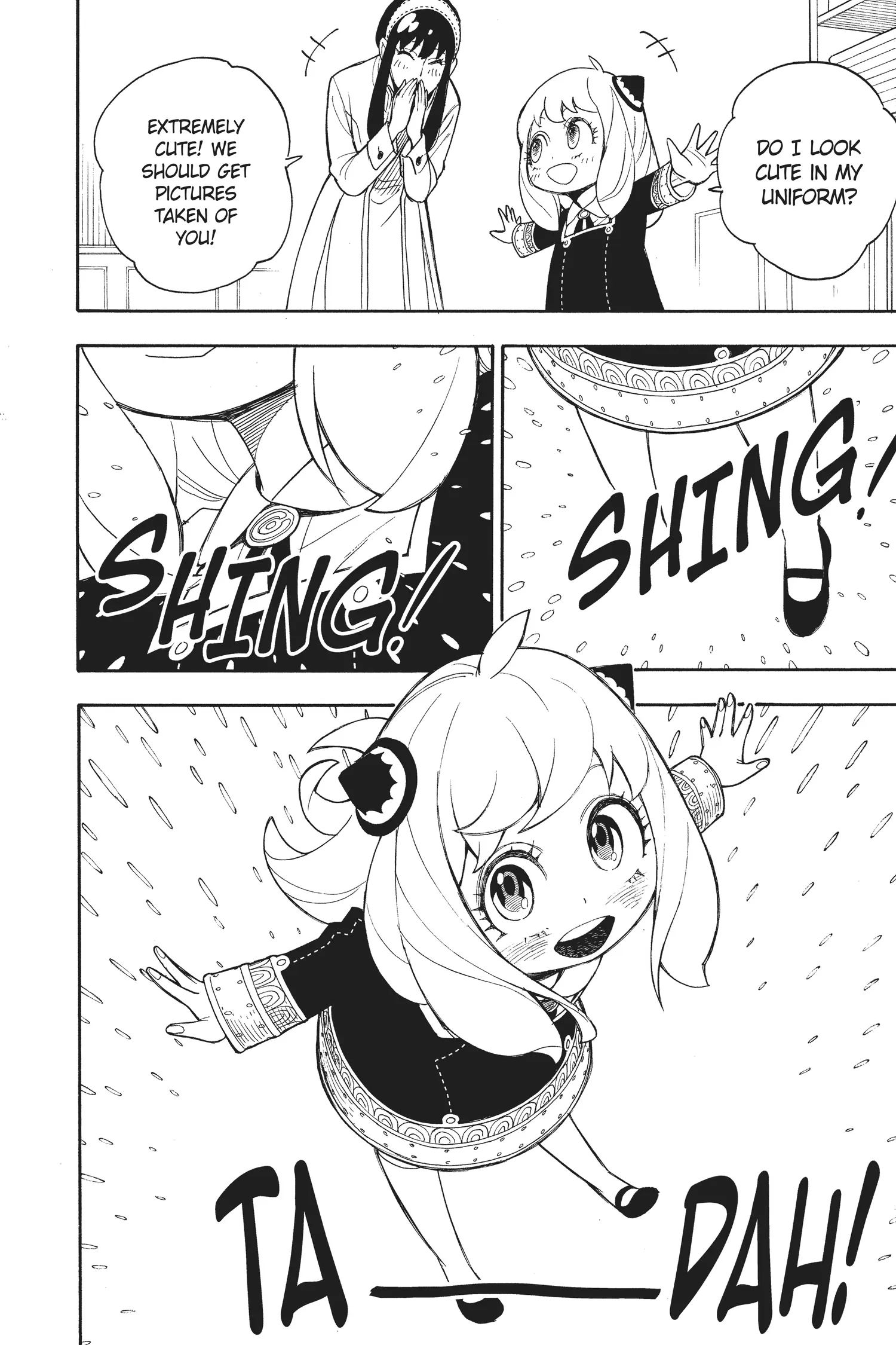 SPY x FAMILY Manga — Chapter Vol 2 — Page 44