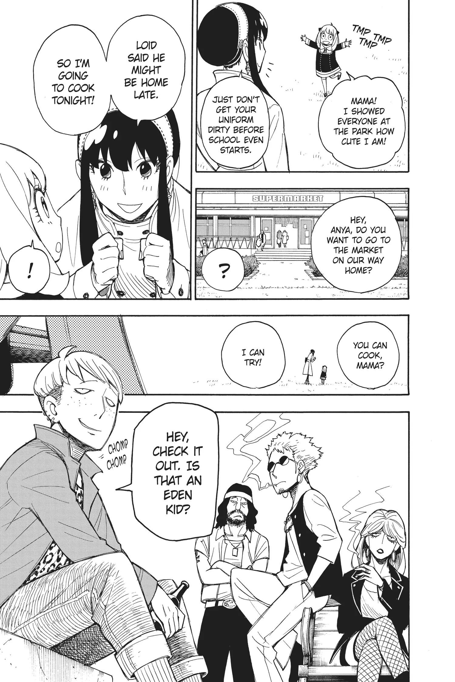 SPY x FAMILY Manga — Chapter Vol 2 — Page 47