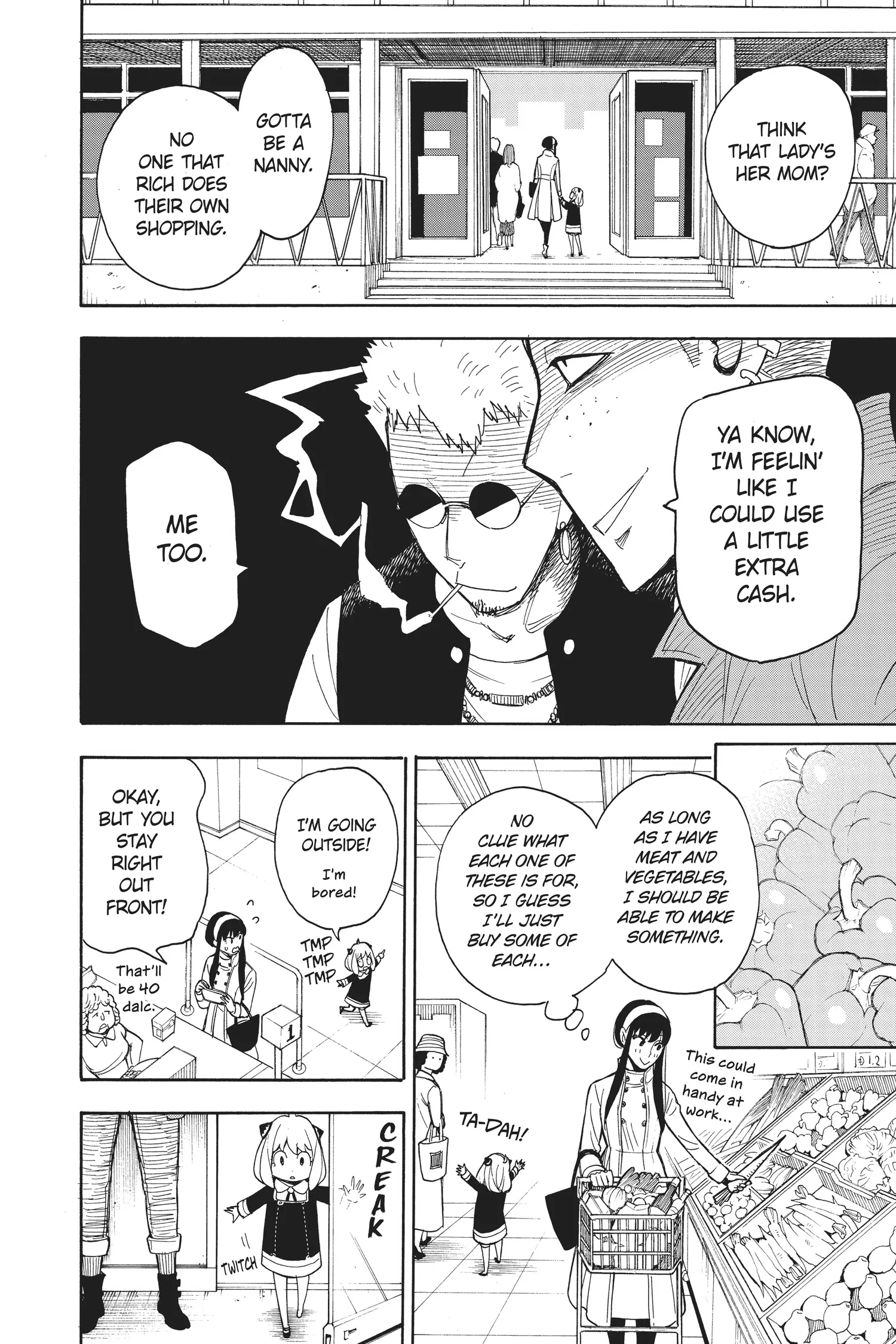 SPY x FAMILY Manga — Chapter Vol 2 — Page 48