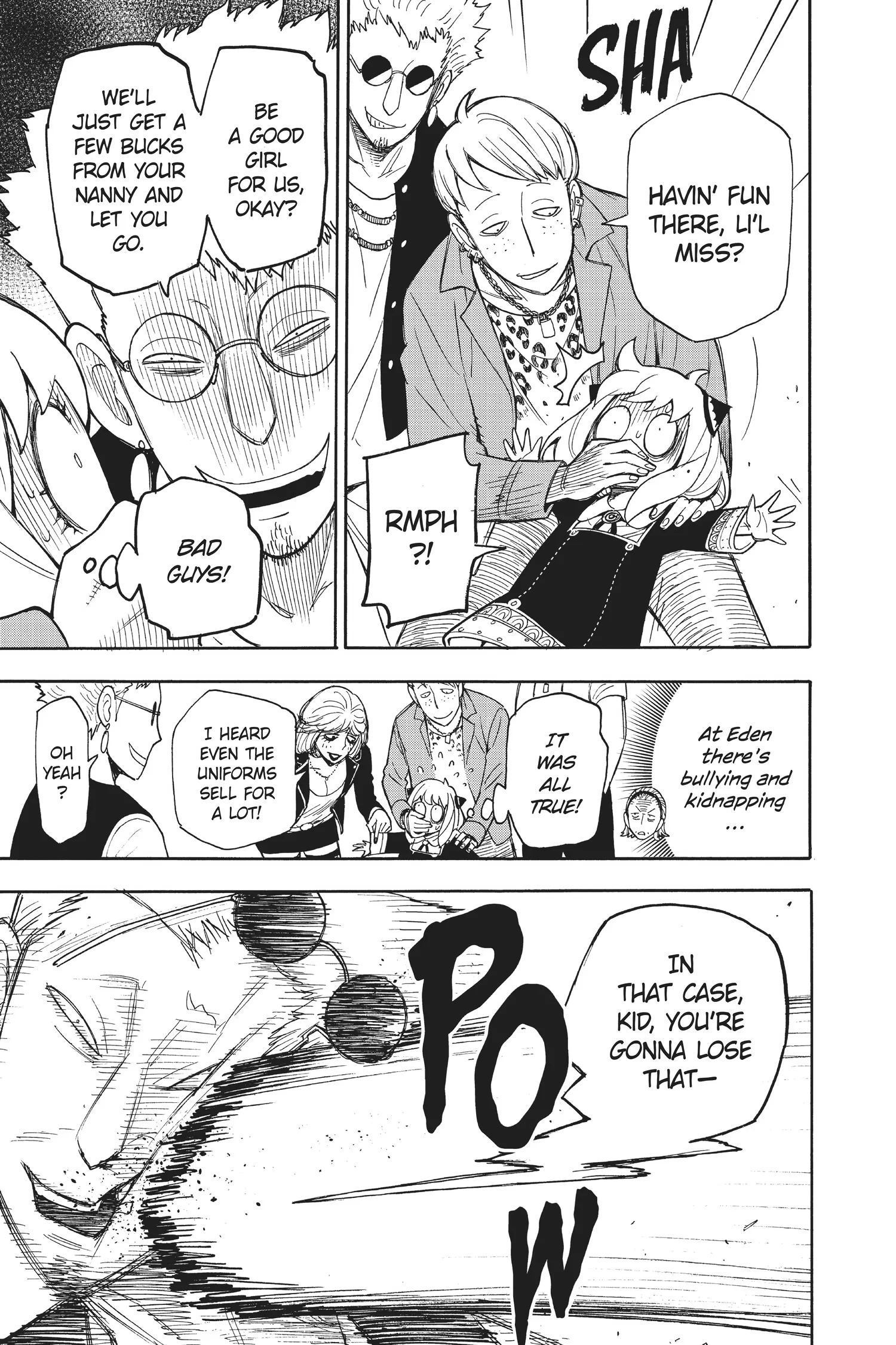 SPY x FAMILY Manga — Chapter Vol 2 — Page 49
